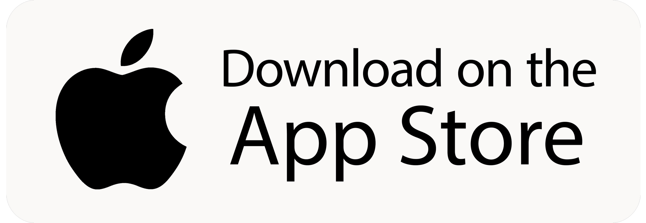 Download on the App Store button with Apple logo and text