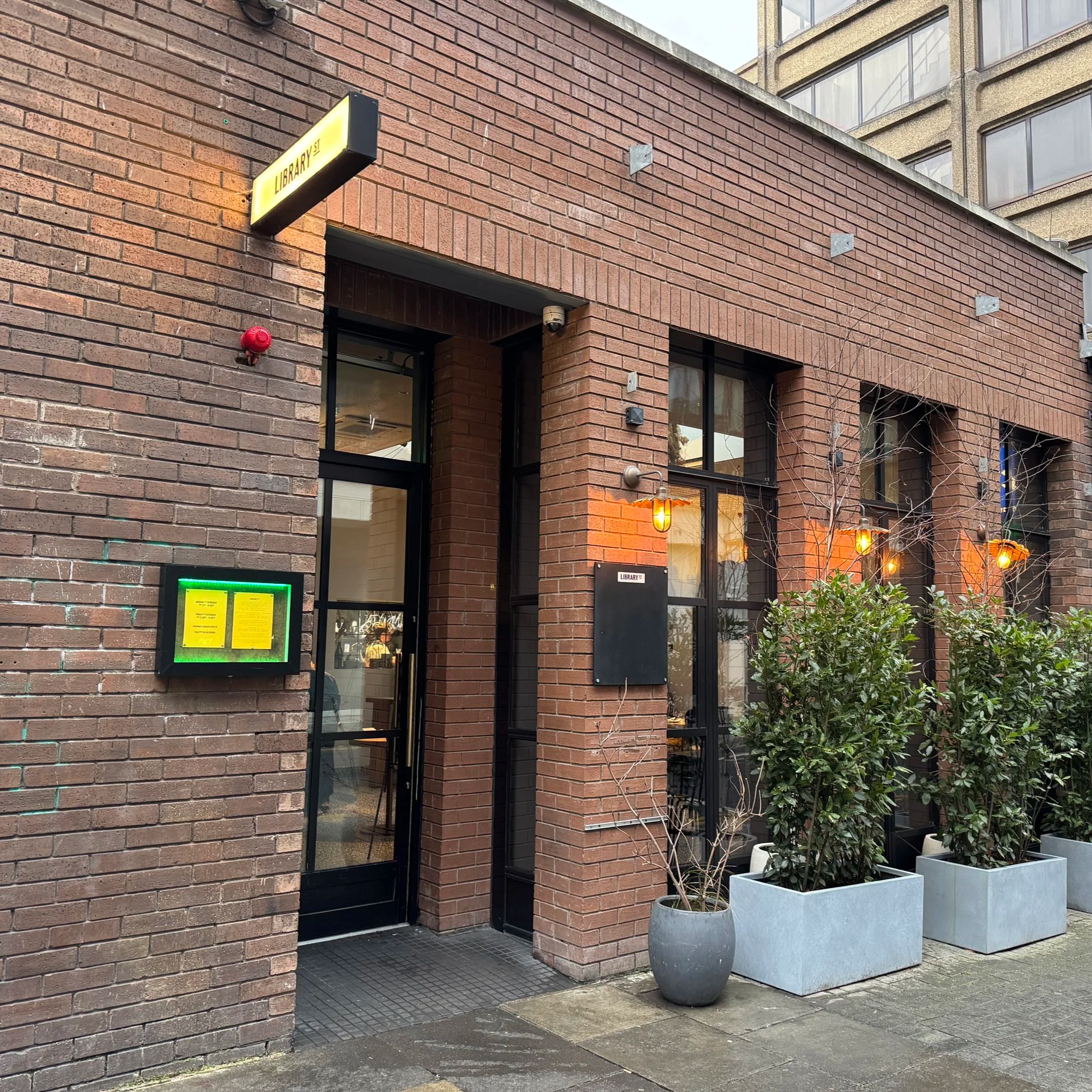 The Knife interview with Kevin Burke Library Street Dublin