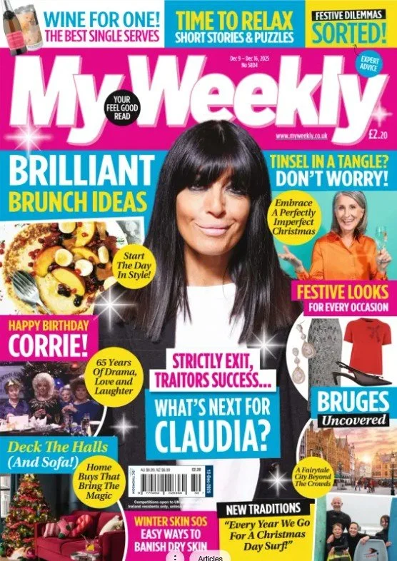 My weekly Bruges travel article 9th December 2025