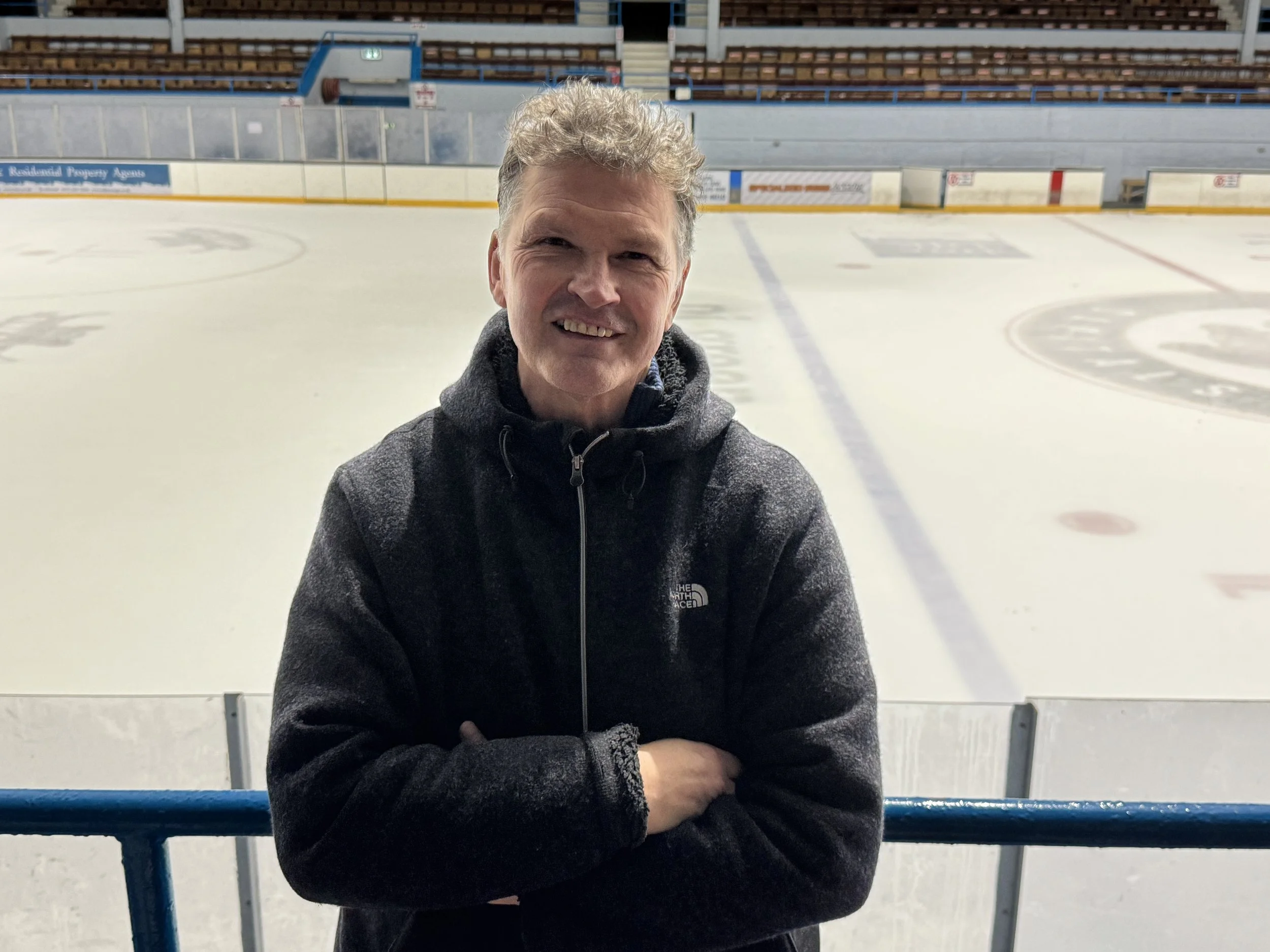 Edinburgh Inquirer Interview with ice hockey legend Scott Neil from Murrayfield Ice Arena. 19th February 2026