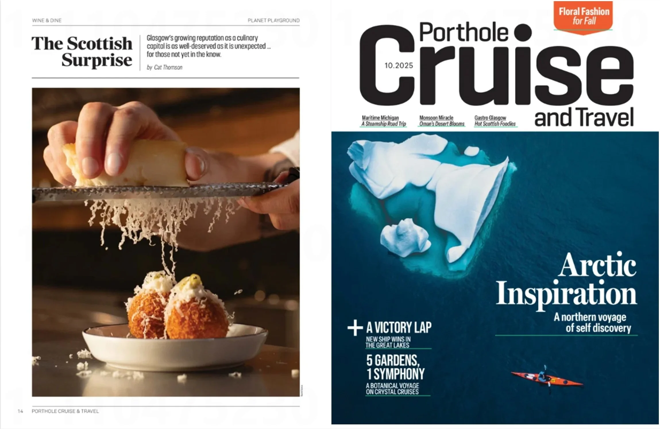 Food & Drink writing Porthole Magazine Glasgow Food scene October 2025