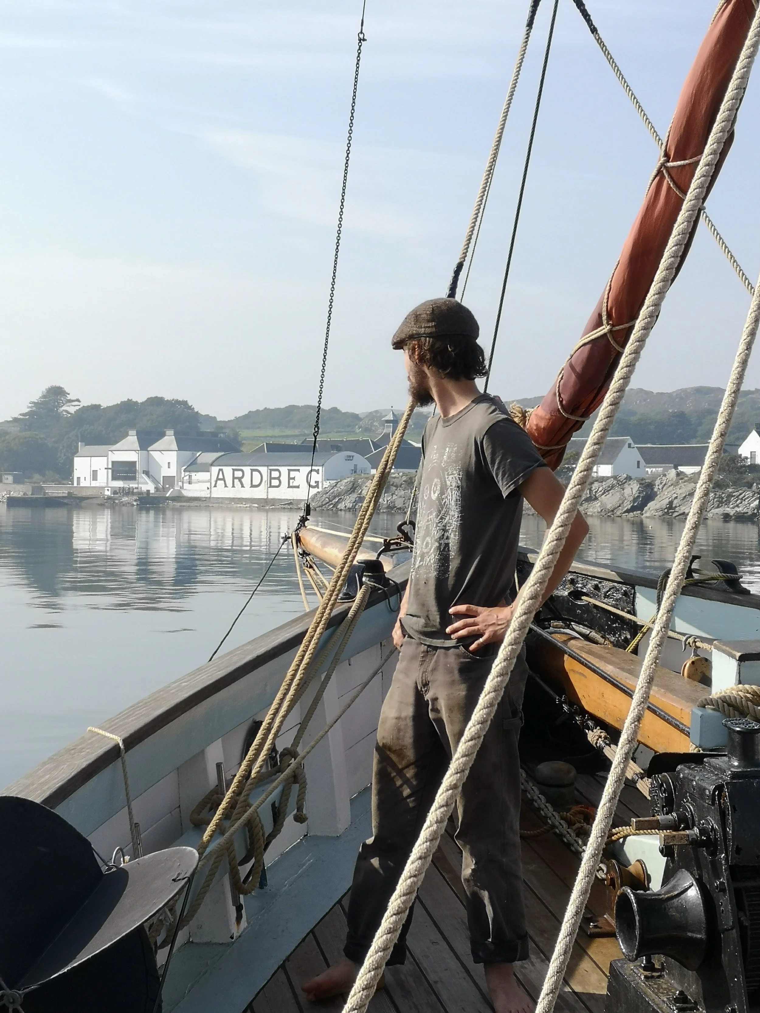 Porthole Travel Article All hands to the past