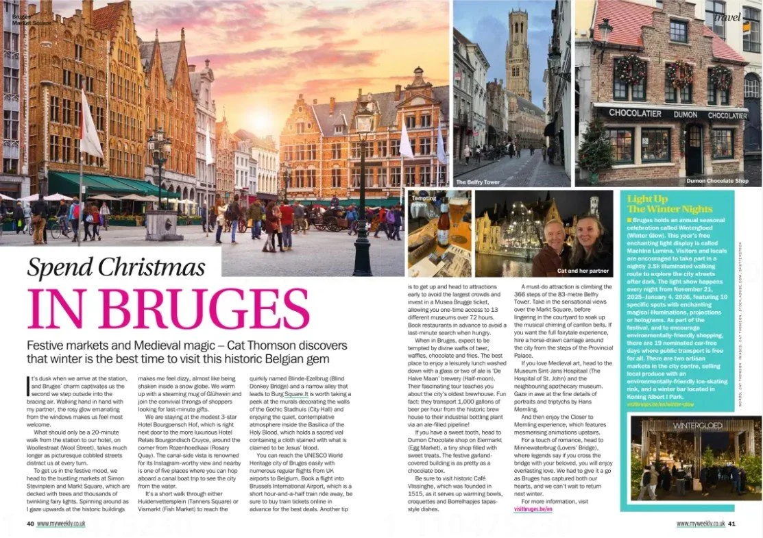 My Weekly Bruges 9th December 2025