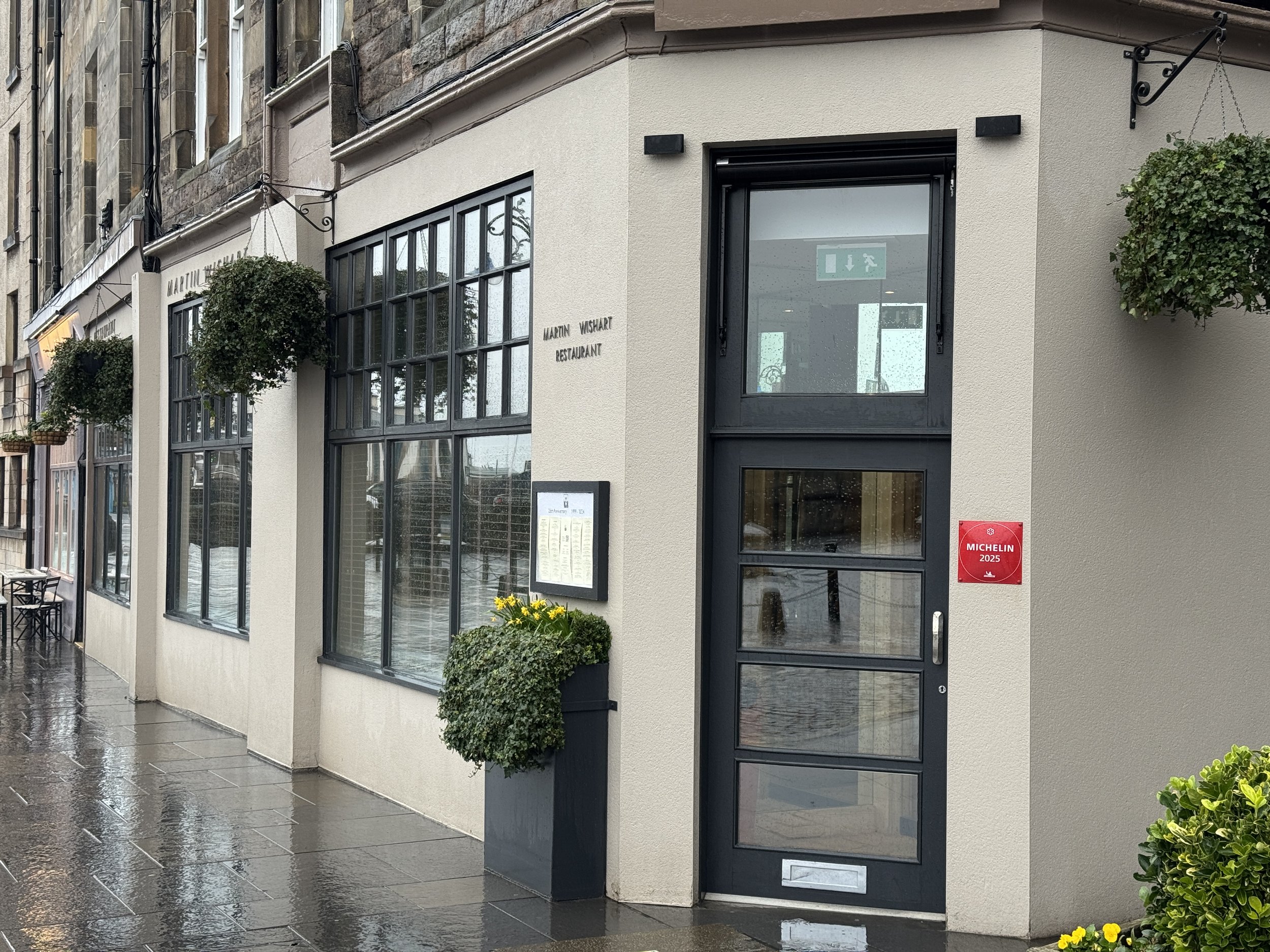 Edinburgh Inquirer interview with Martin Wishart 1th April 2026