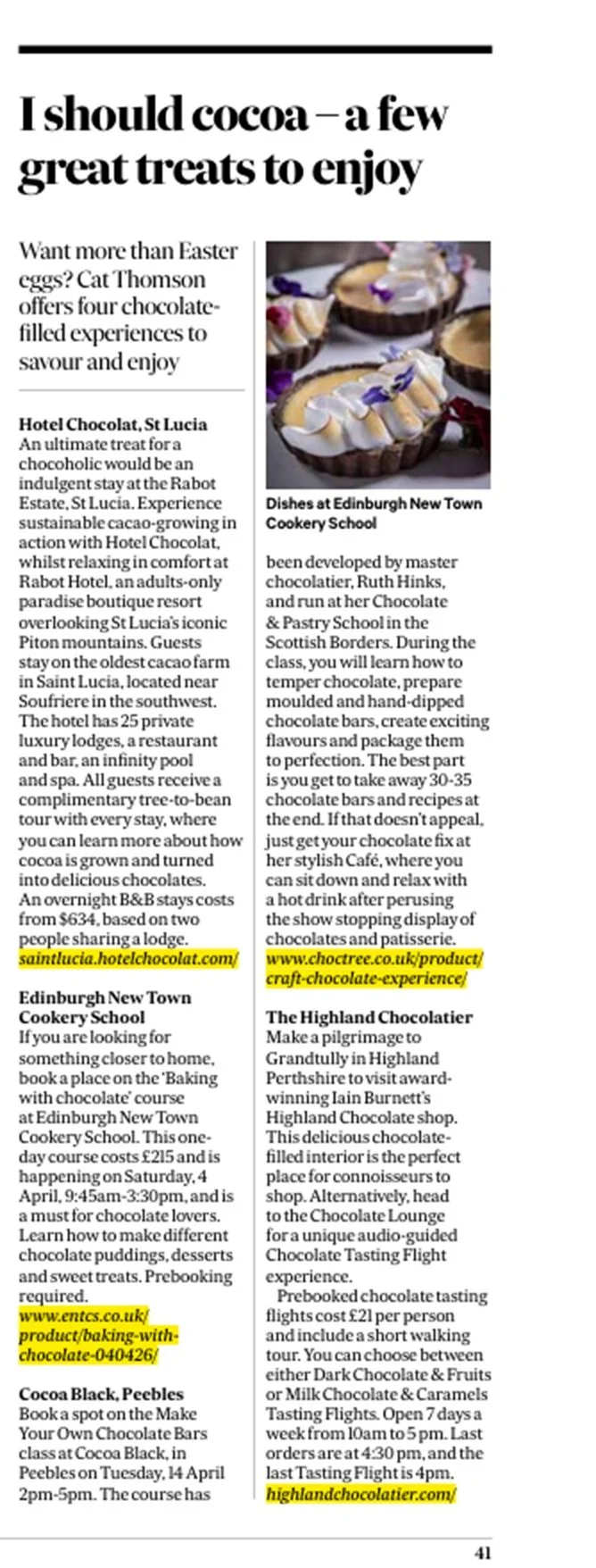 Scotsman Magazine 298th March 2026