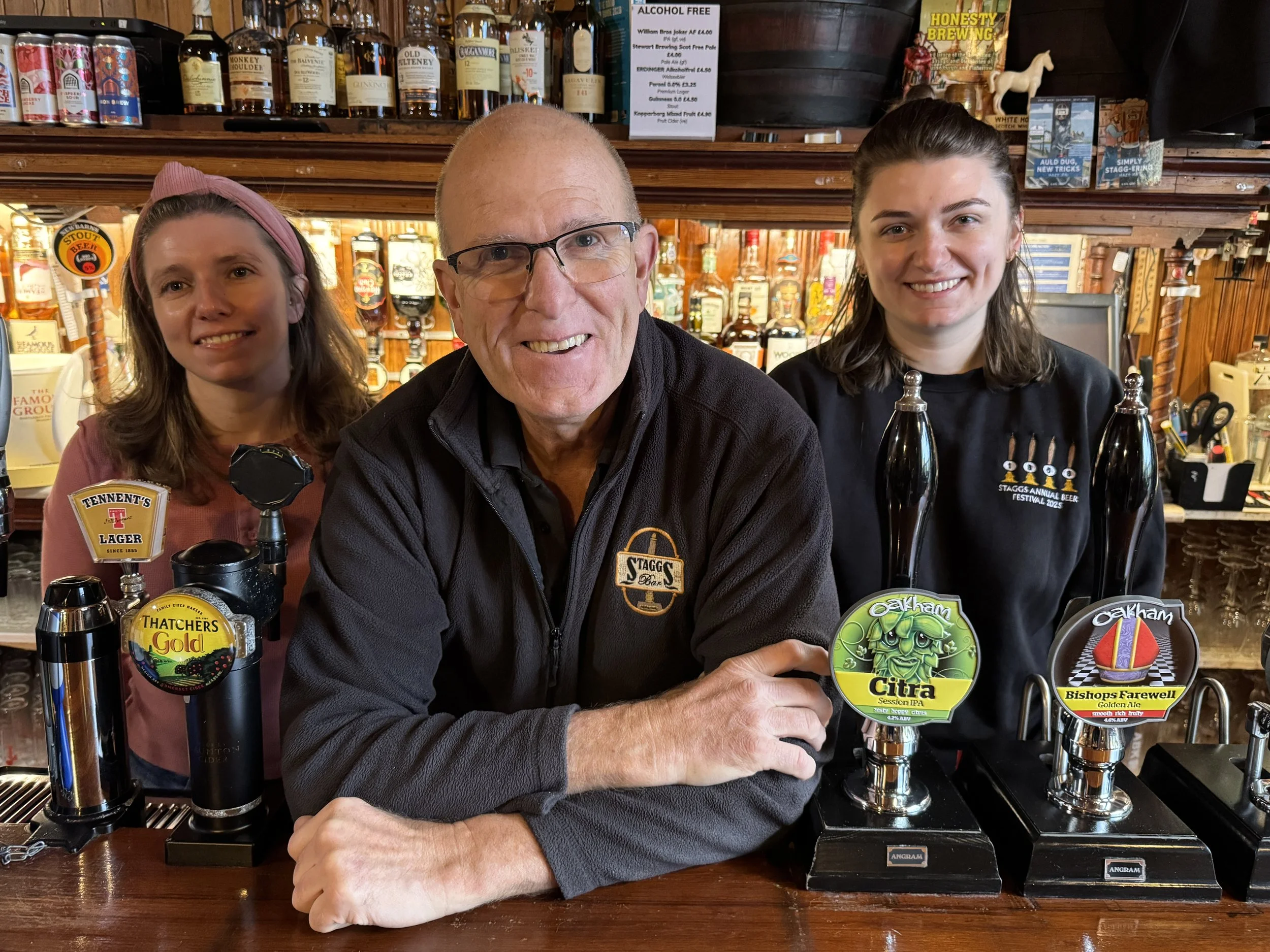 Edinburgh Inquirer From Queen Vic to Dept Q: The pub run by one family for 166 years 10 January 2026