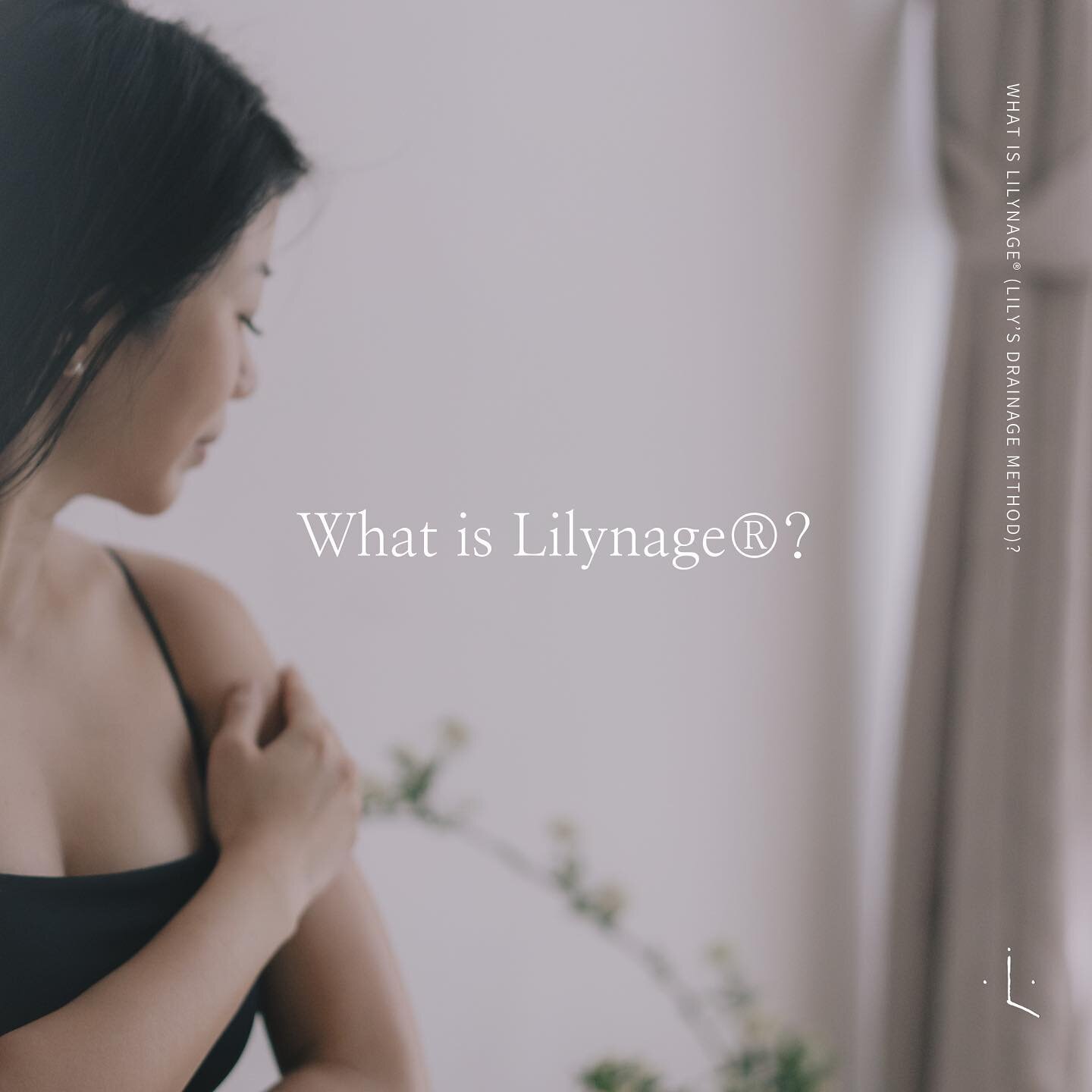 Introducing a self-care technique that is so dear to my heart. &lt;3 

Lilynage&reg; has been an invaluable and irreplaceable component in my self-care toolkit in the past year and a half since I had the incredible blessing to come across it. 

Lilyn