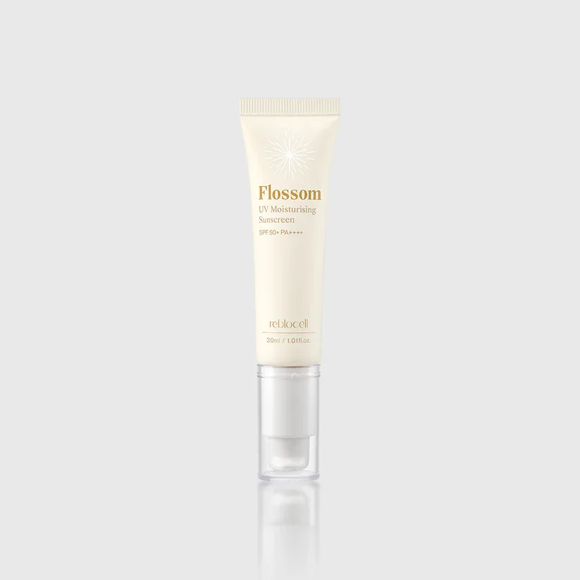 Reblocell  Flossom UV Moisturising Sunscreen SPF 50+ PA++++ 30ml