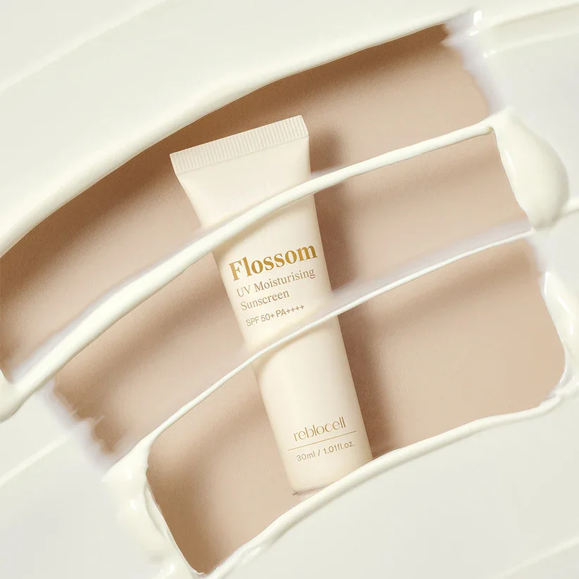 GrayBG_Reblocell_Flossom_UV_Sunscreen_aab65013-fe01-4a97-b0a4-a3f46f460e16.webp