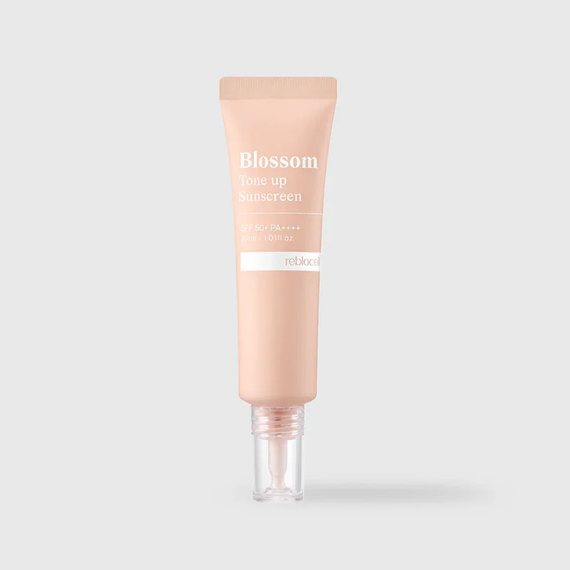 Reblocell  Blossom Tone up Sunscreen SPF 50+ PA++++ 30ml
