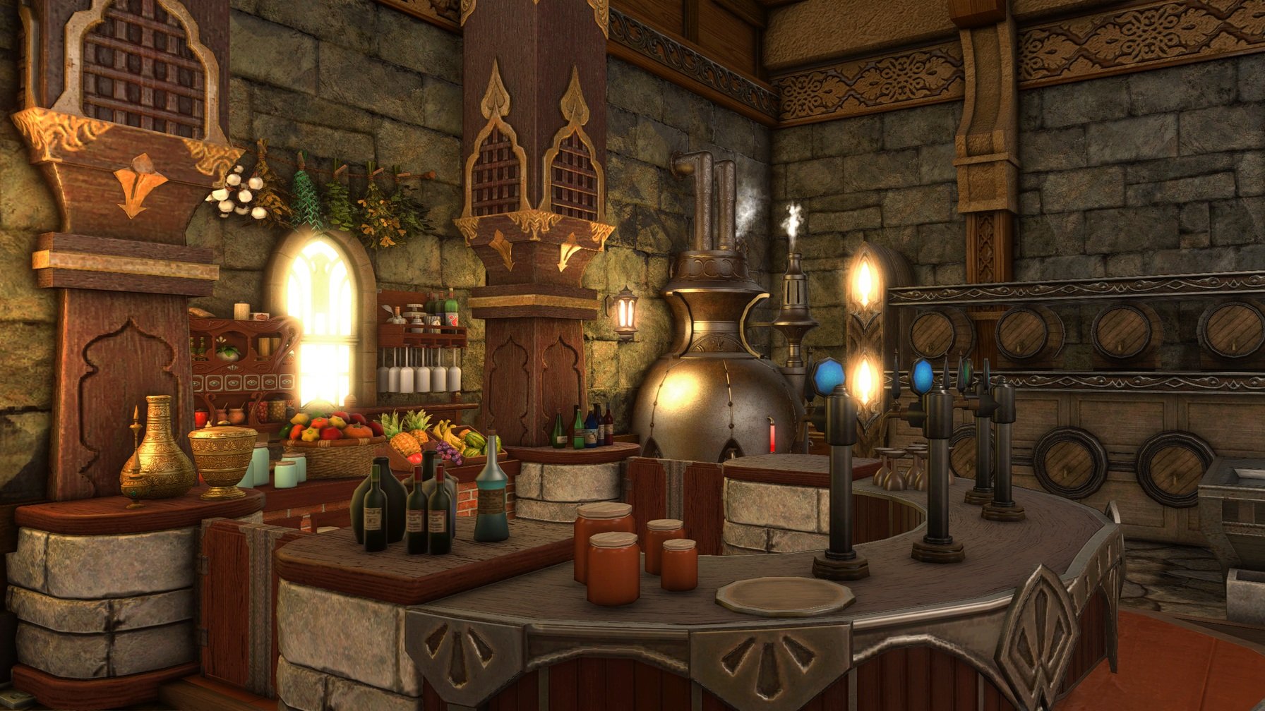 Brewery &amp; Distillery - Goblet Ward 14 APT#39