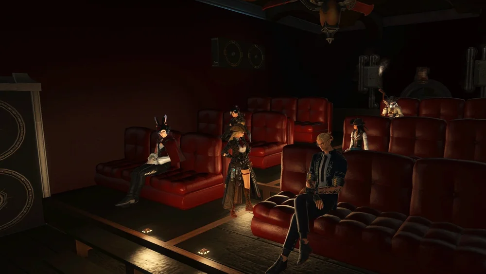 Movie Theater - Goblet Ward 14 APT#38