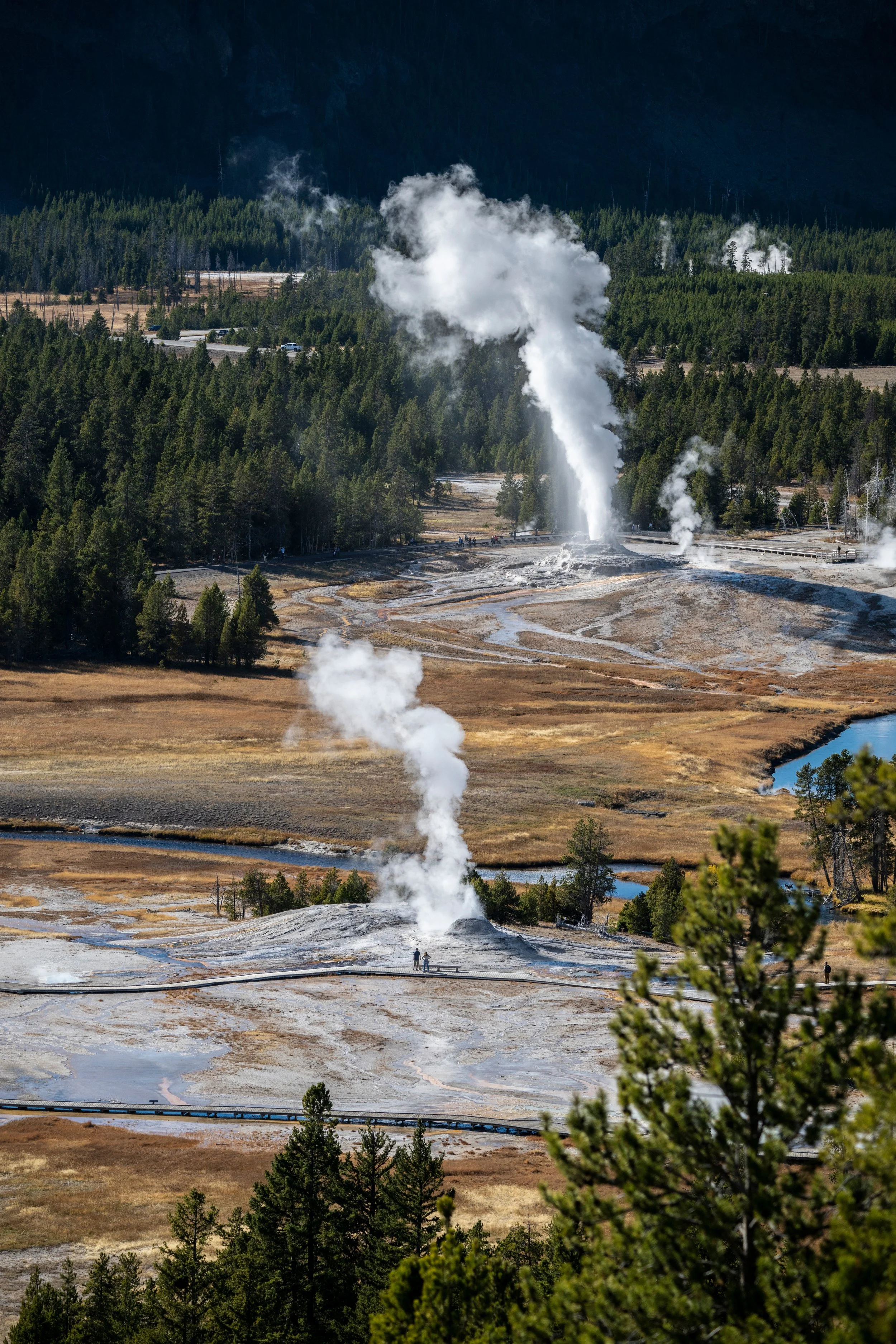 2024-10-20 Yellowstone-5157-2 - Lion Geyser and Castle Geyser.jpg