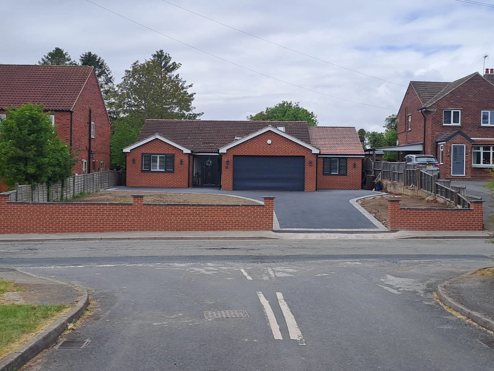 AFTER -  Newly Laid Tarmac Driveway by Perfecta Connect, Barnsley, South Yorkshire