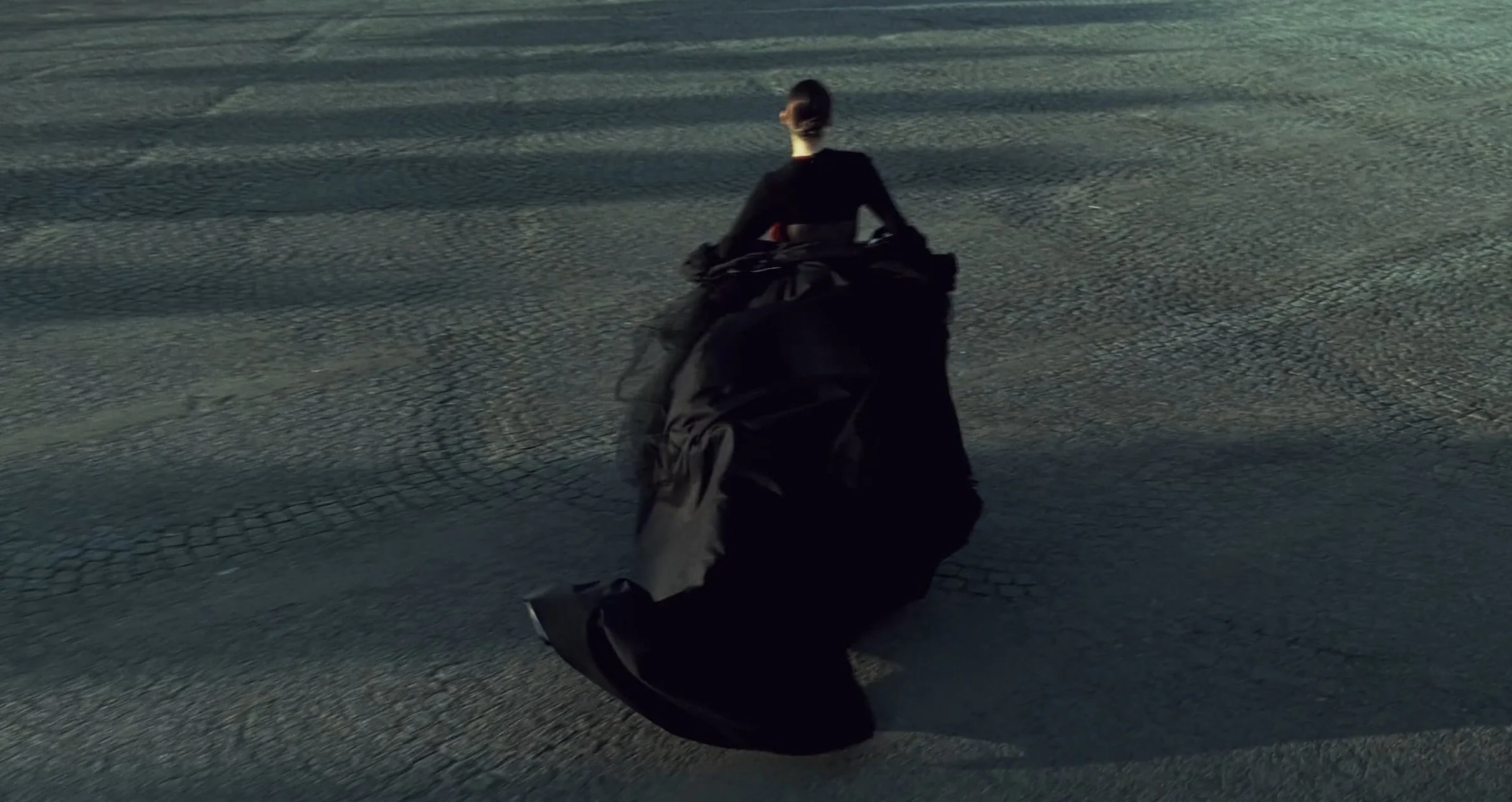 Lou-Anne Crenn - The Louvre Dress