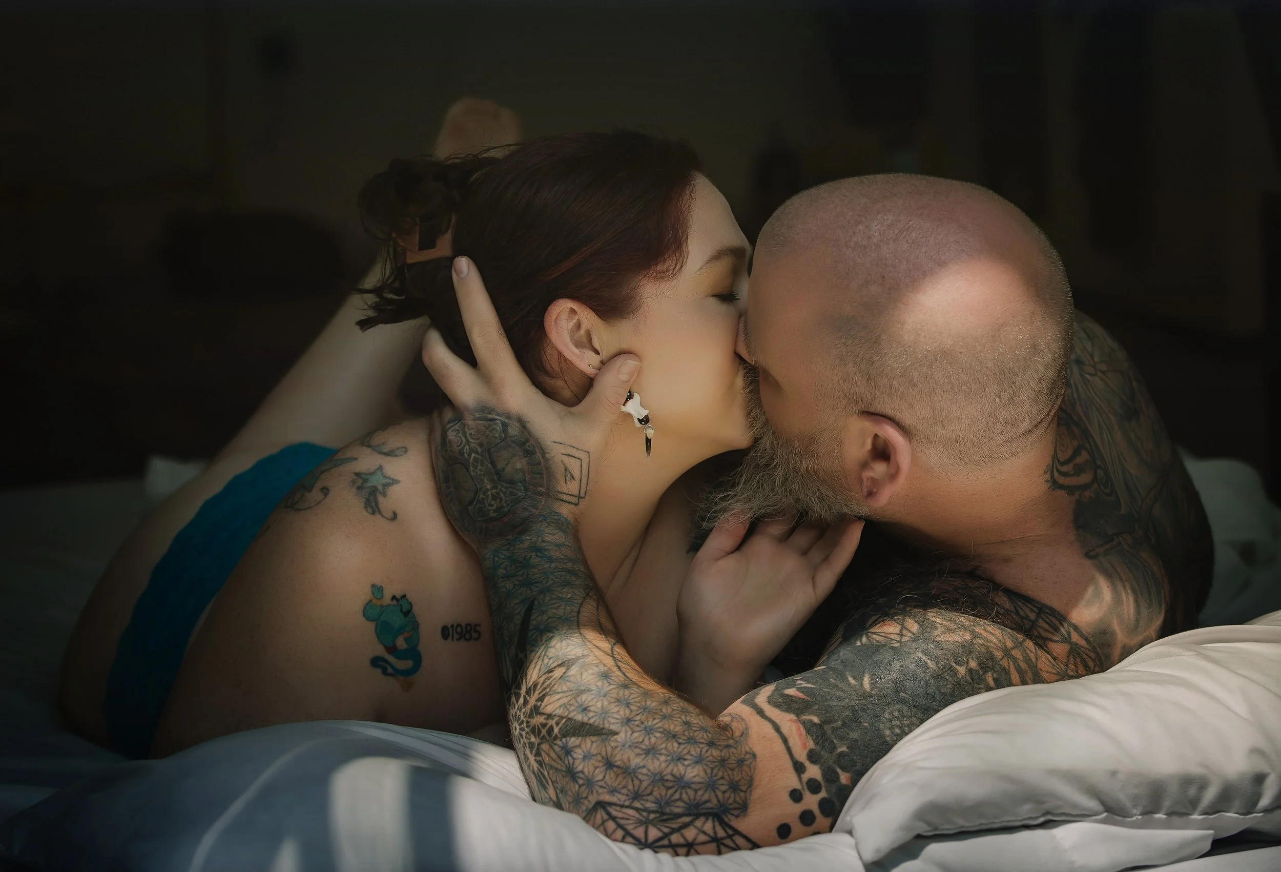 The Art of Intimacy: Capturing a Love That’s Completely Yours