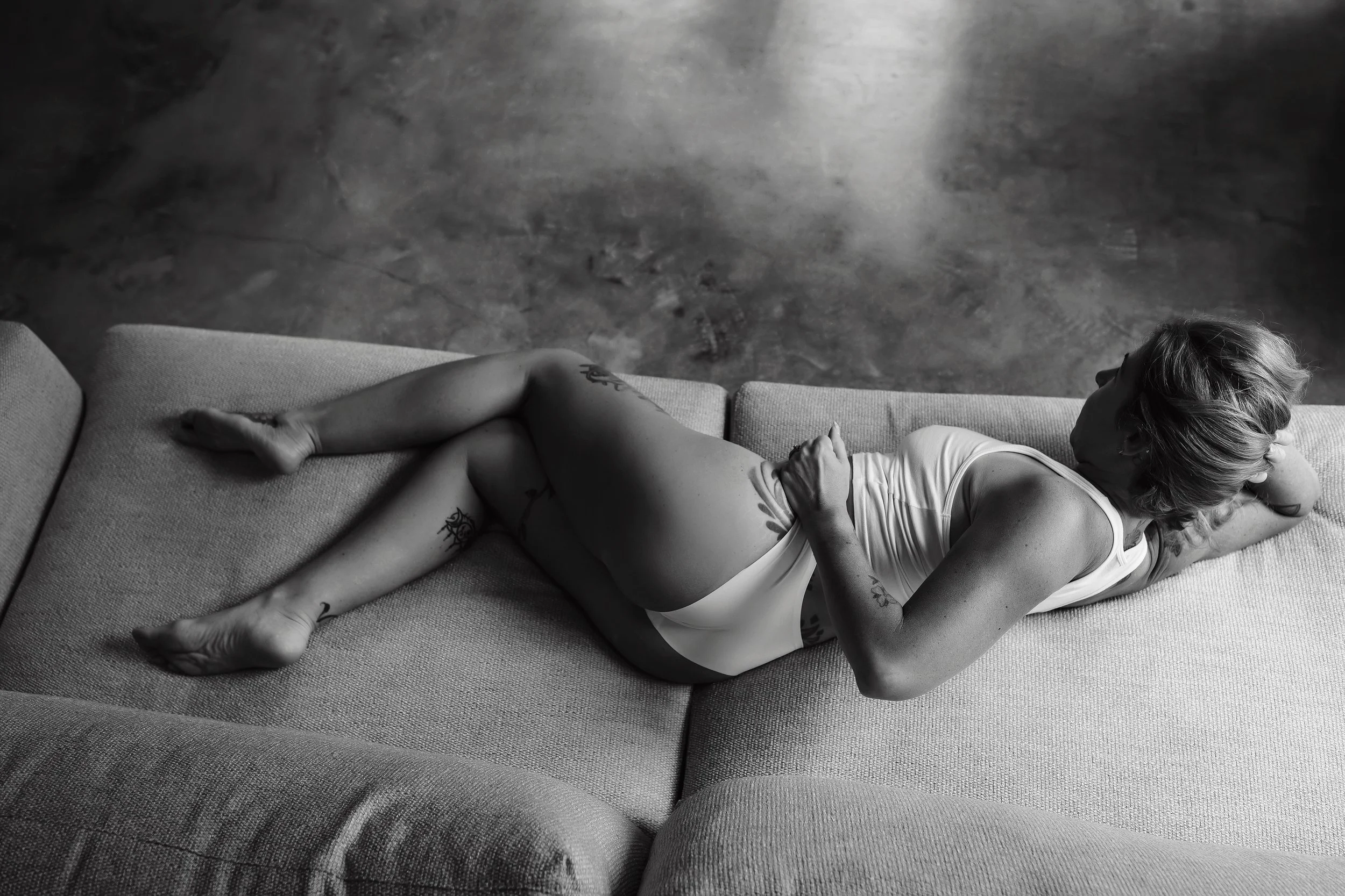 The Beauty of Coming Back | Maryland Boudoir Photography 