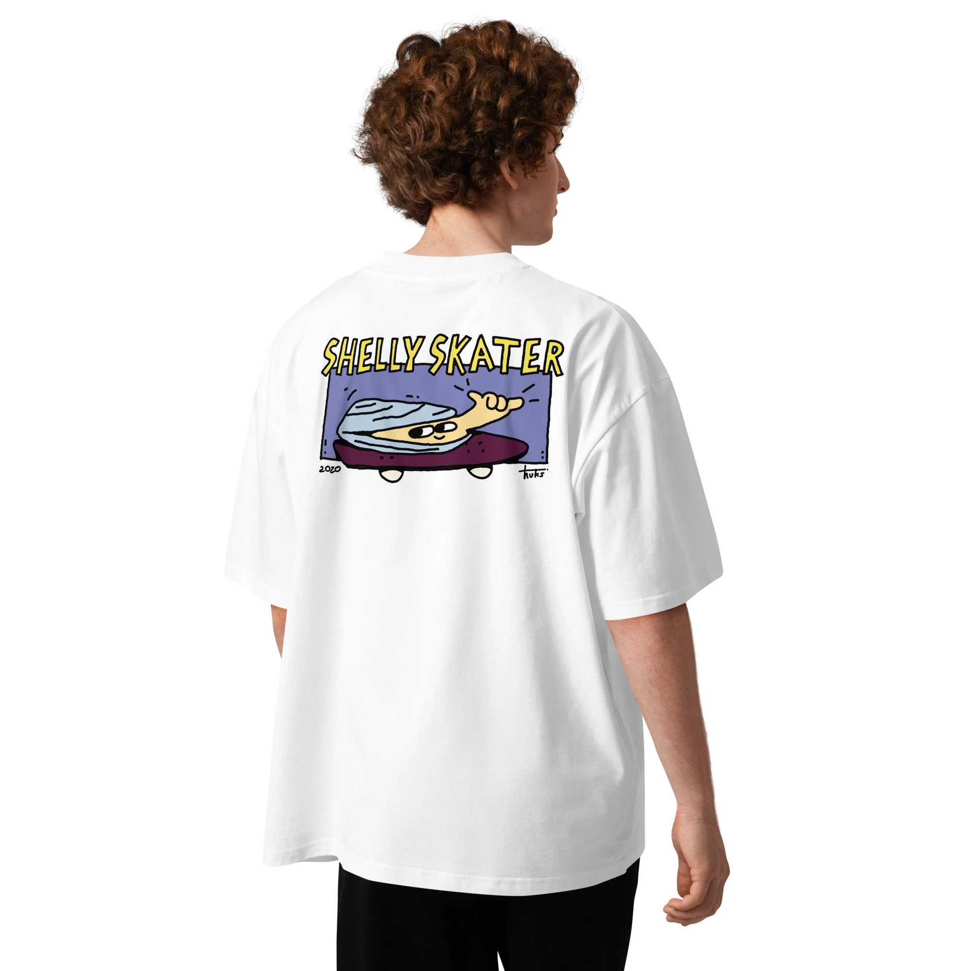 unisex-organic-oversized-high-neck-blaster-2.0-t-shirt-white-back-6a2b0269e48ed.jpg