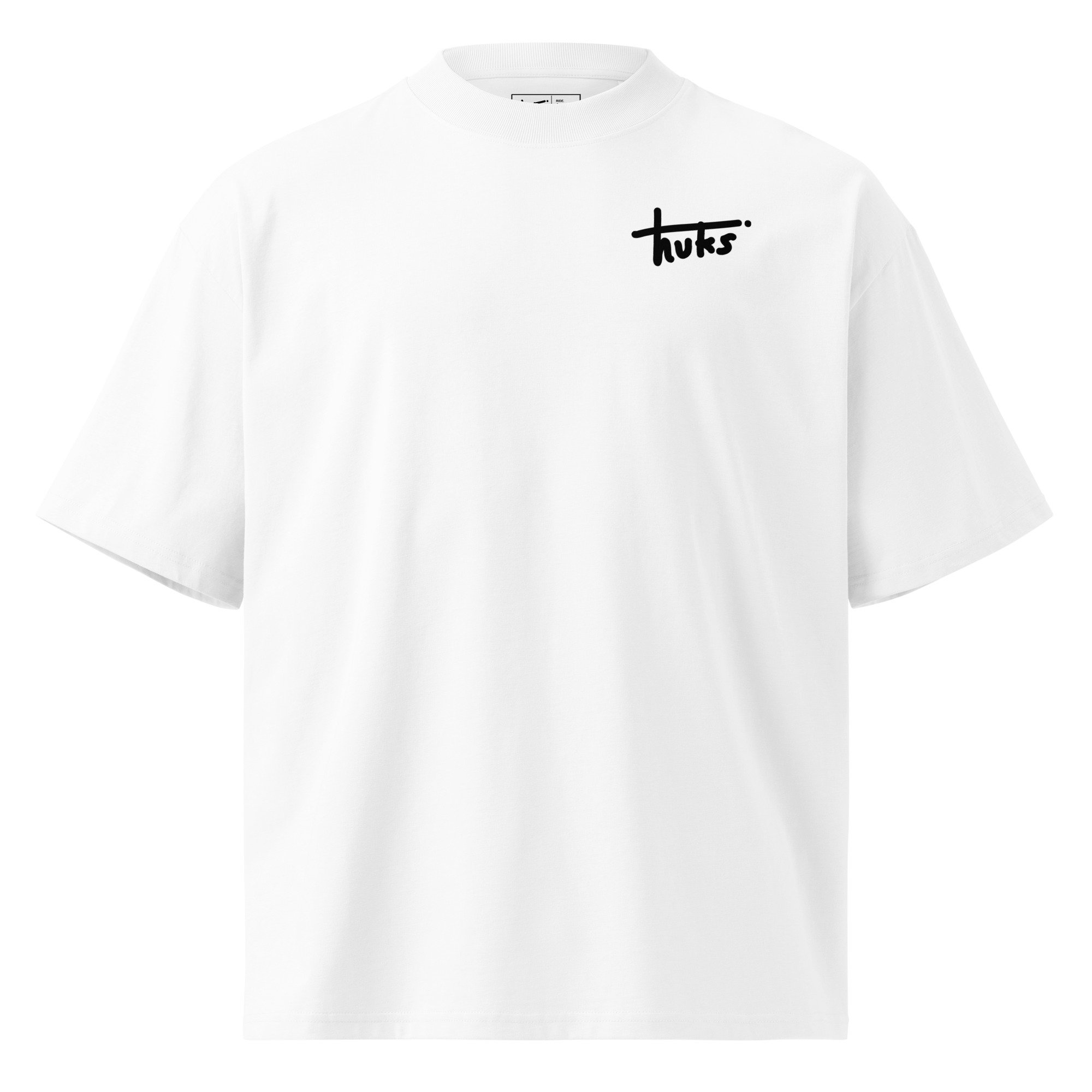 unisex-organic-oversized-high-neck-blaster-2.0-t-shirt-white-front-6a2b06db1d213.jpg