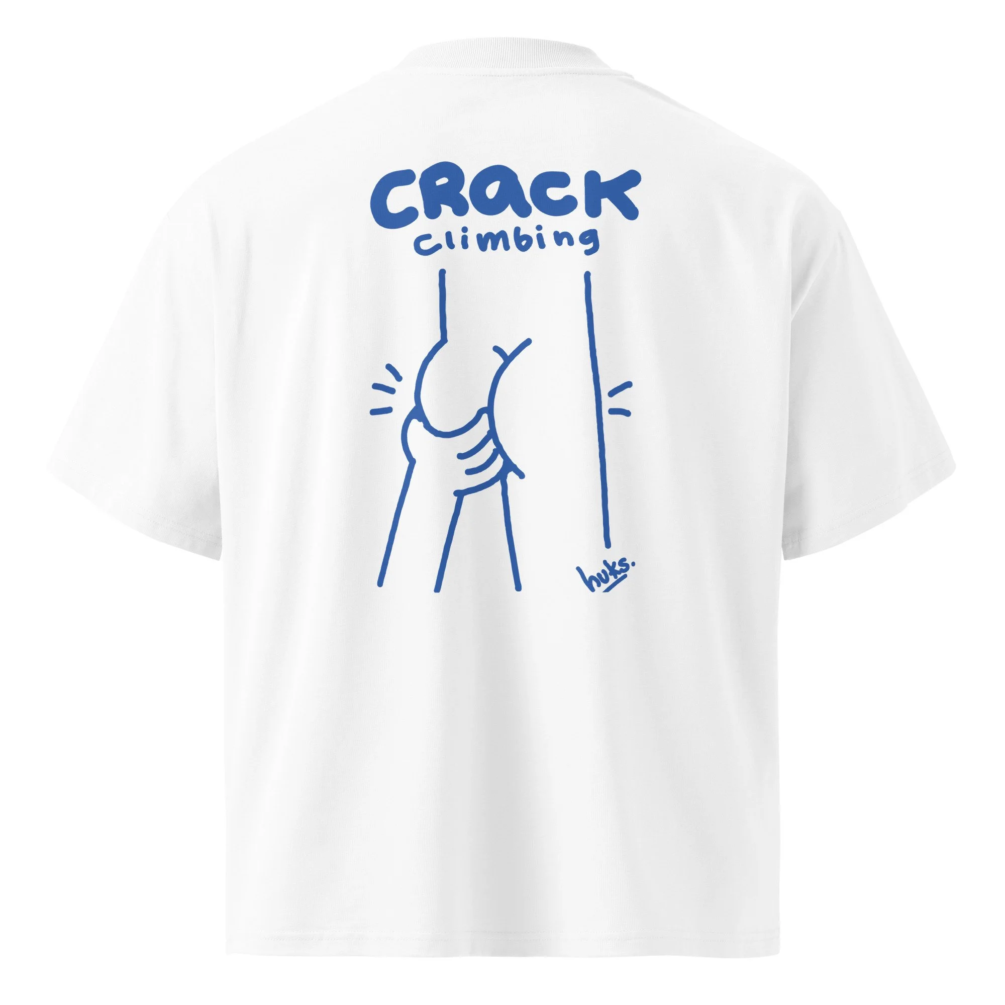 Crack Climbing Tee