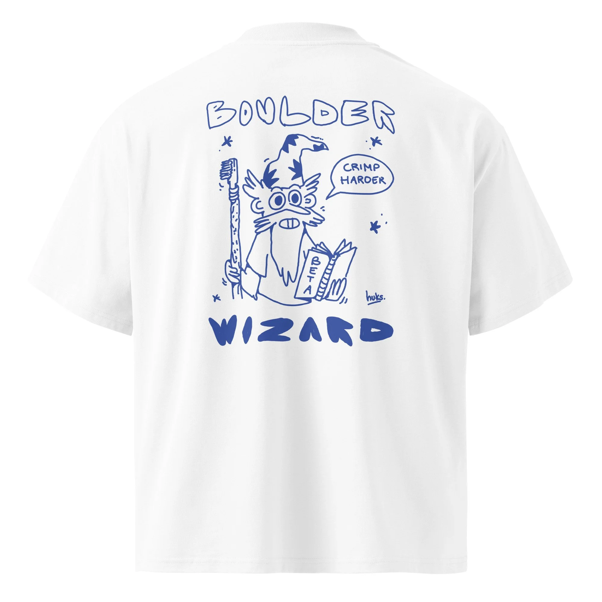 Boulder Wizard T-shirt