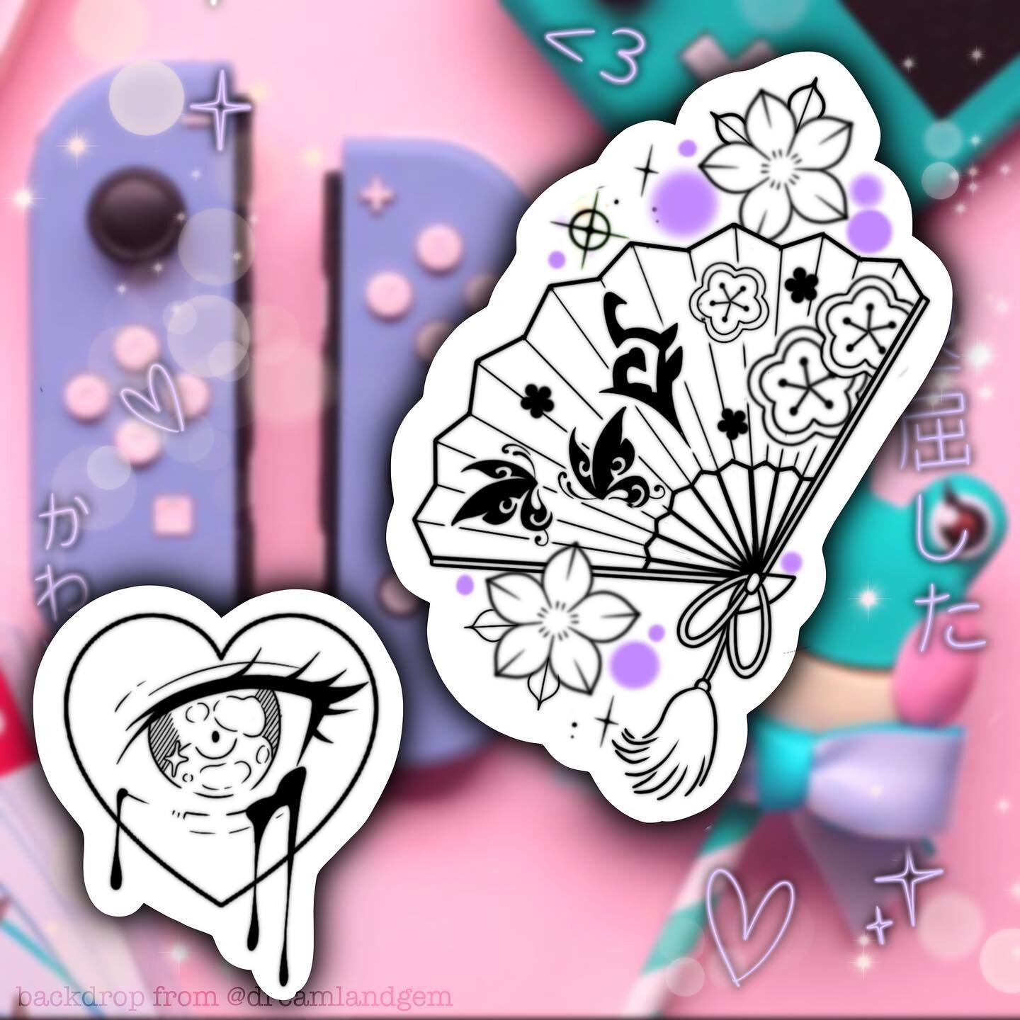 // flash drop! 👉 swipe to check out the latest flash designs from the one and only @isabelly 💜 

#kawaii #kawaiiartist #kawaiitattoo #kawaiitattooflash #anime #london #londontattoo #londontattooartist #girltattooer #art #girlswithtattoos #cute #tat