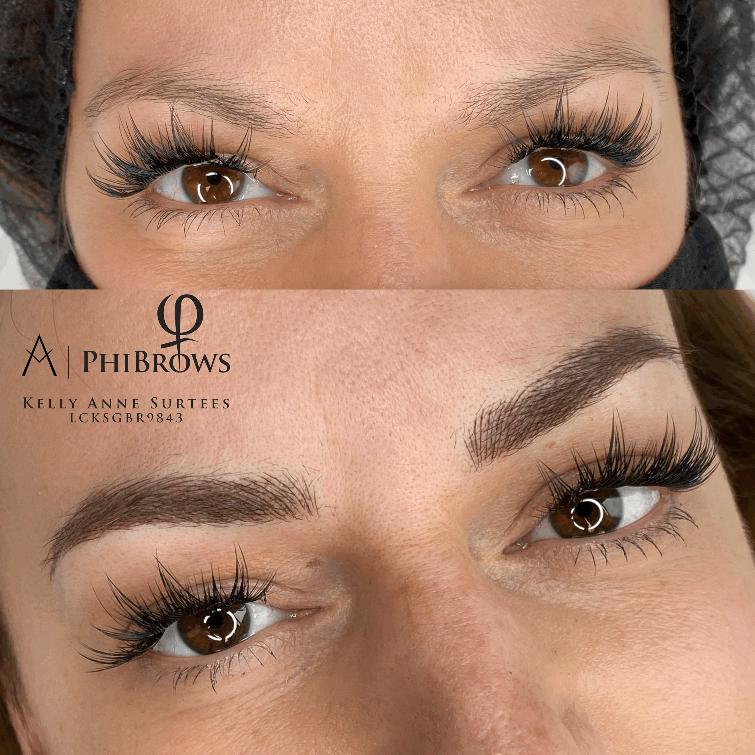 Combo Powder Brows Norwich London