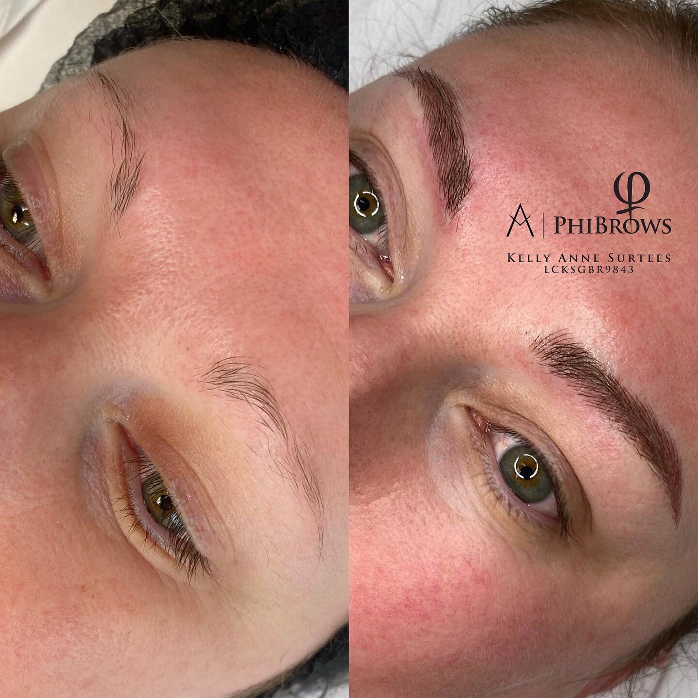 Sensitive and oily skin calls for #combinationbrows a mix of #microblading and machine shading!

What do you think? Leave a comment below!

Treatment: Combination brows
Treatment time: 1+hrs
Healing time: 7 days
Lasts: Approx 1-2yrs

Book an Email co