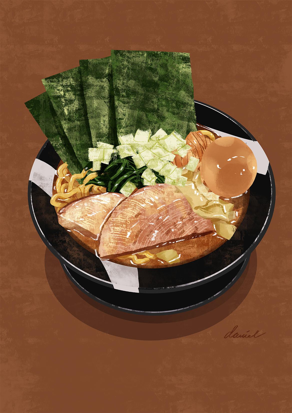 Ramen Nagi Niboshi Ramen