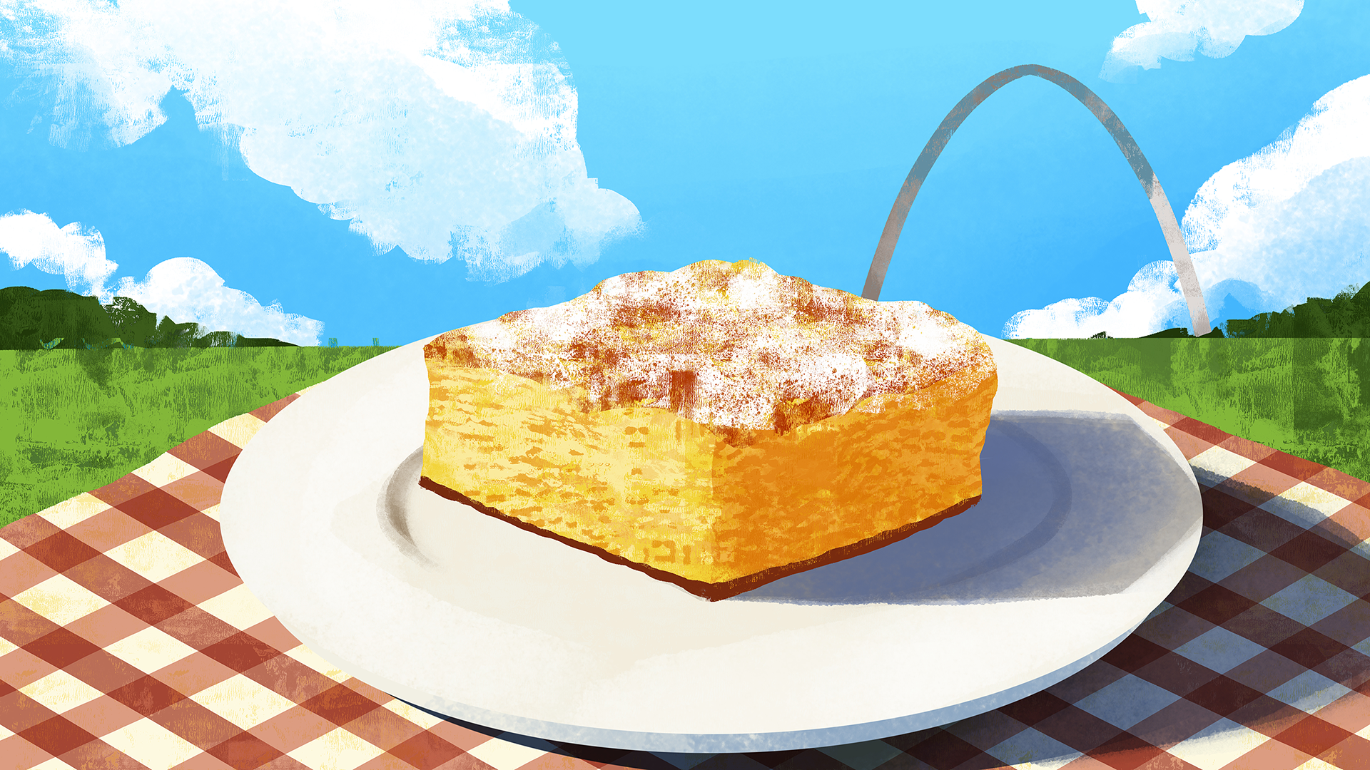 Missouri: Gooey Butter Cake