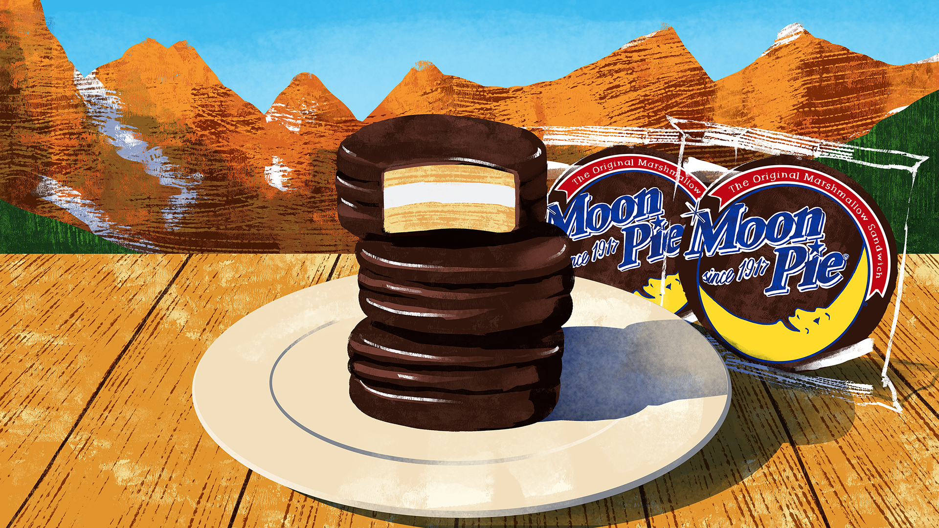 Tennessee: Moon Pie