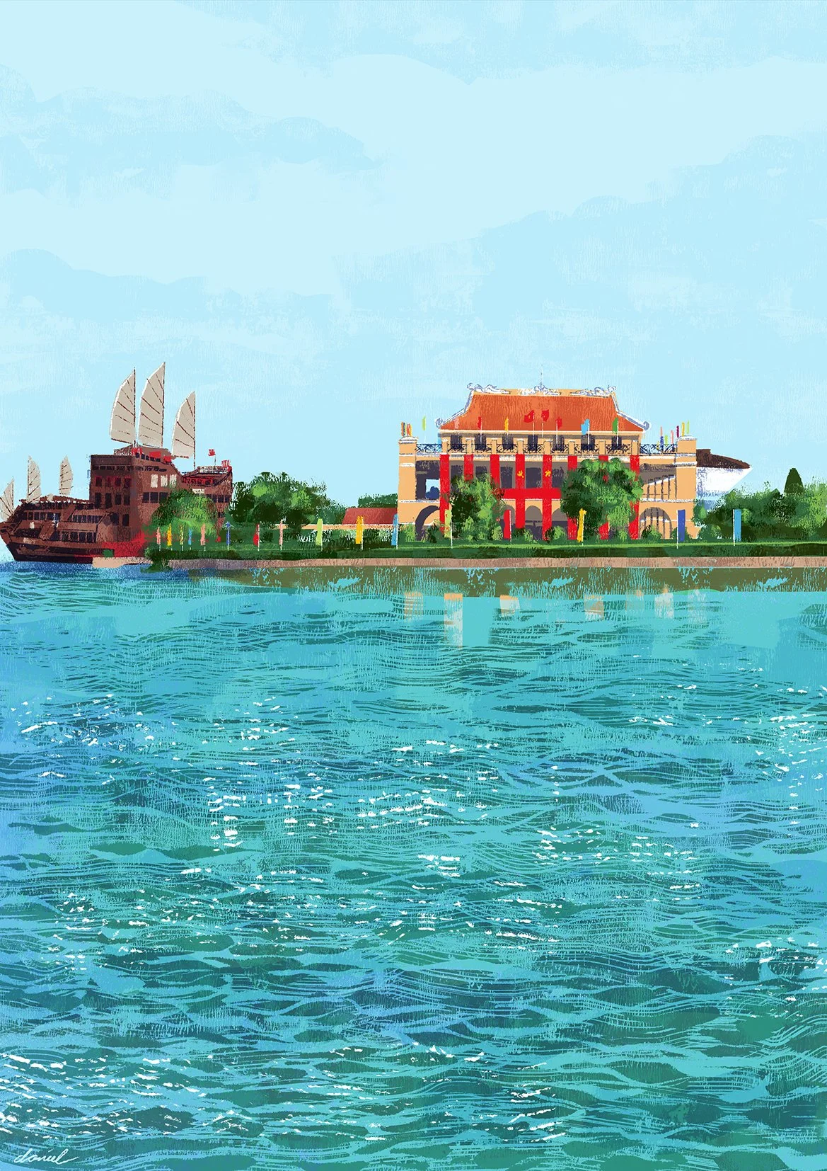 SGN089 The Port of Saigon | Cảng Sài Gòn
