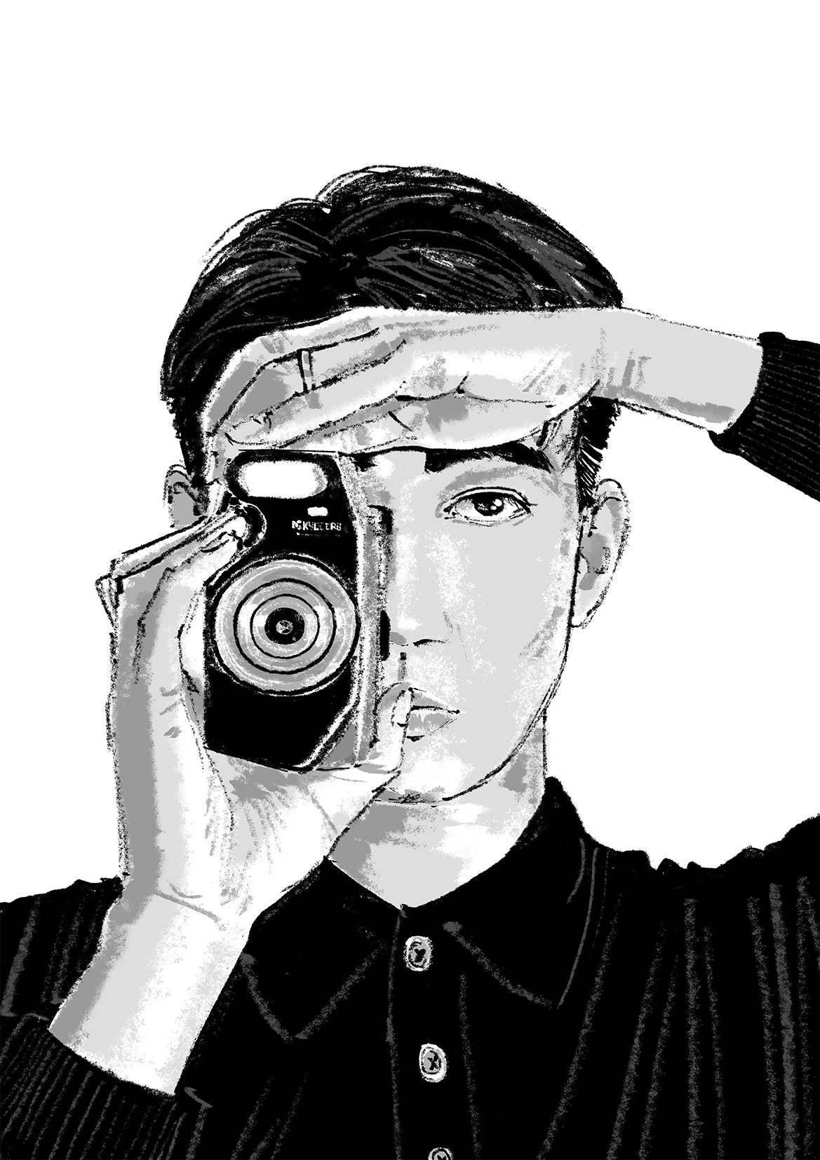 Sketch Ryuichi Sakamoto Samurai.PNG