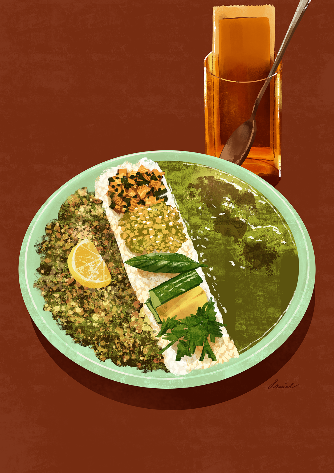 Curry Shop Aliens Green Curry and Green Keema Curry