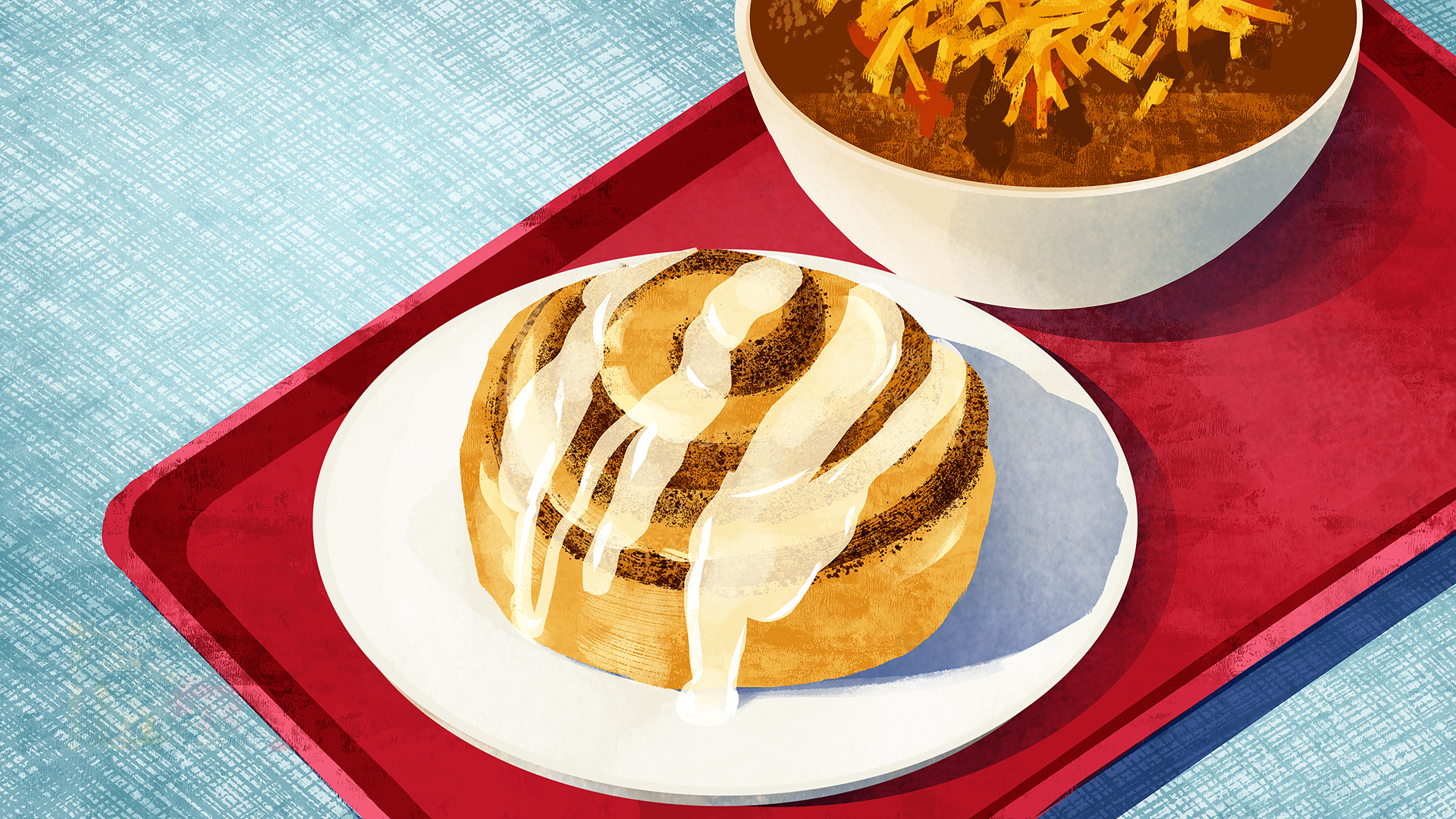 Nebraska: Cinnamon Rolls