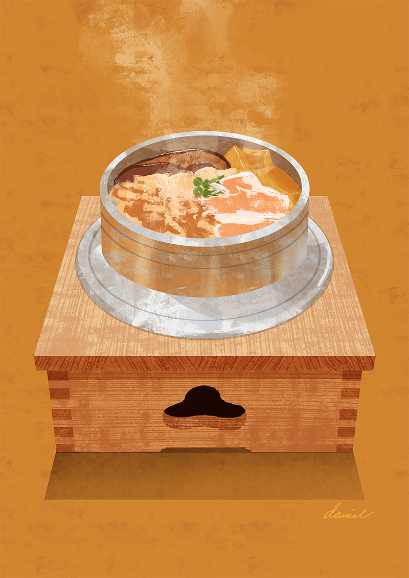 Kamameshi
New TORIGIN