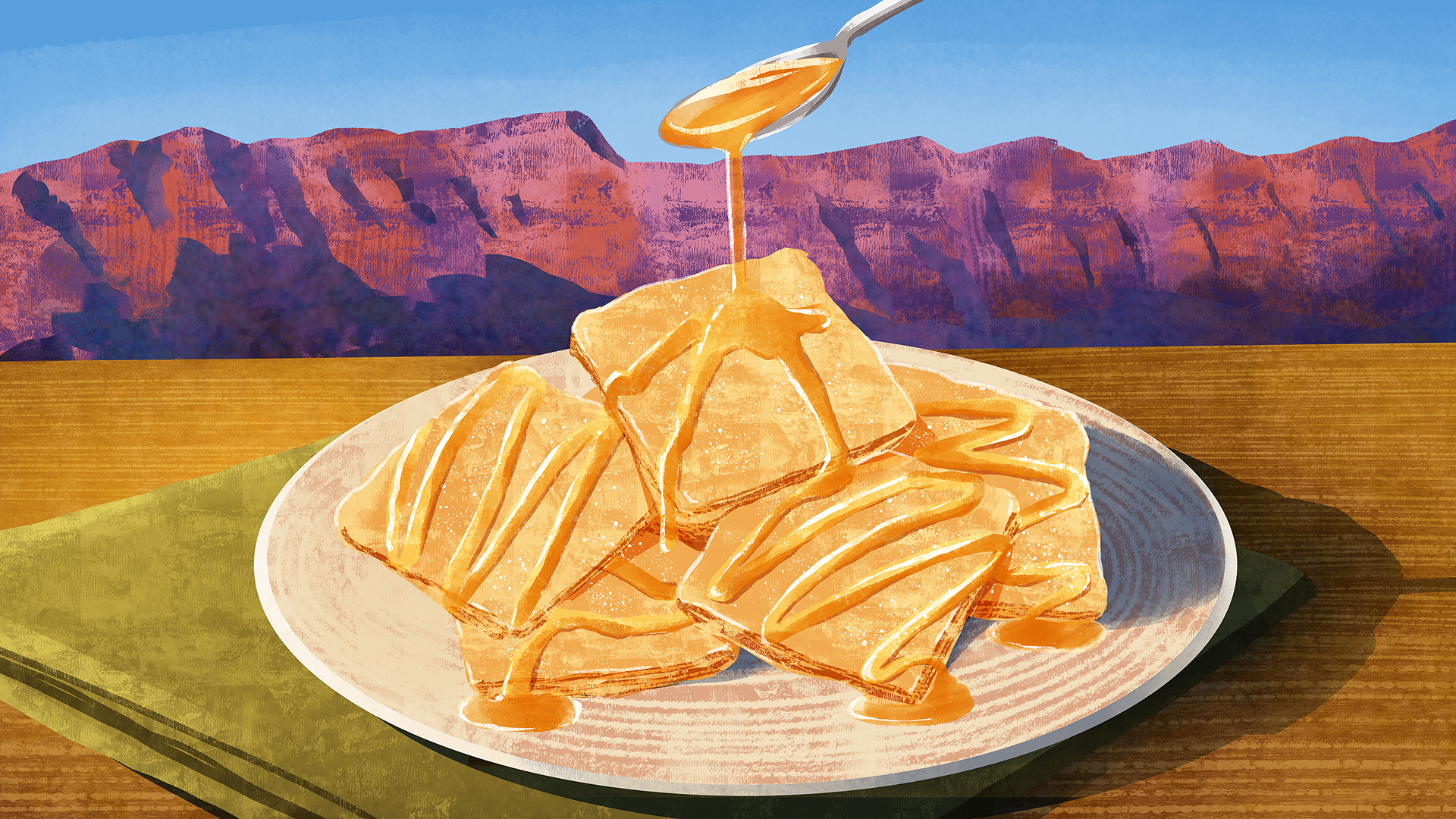 New Mexico: Sopapillas