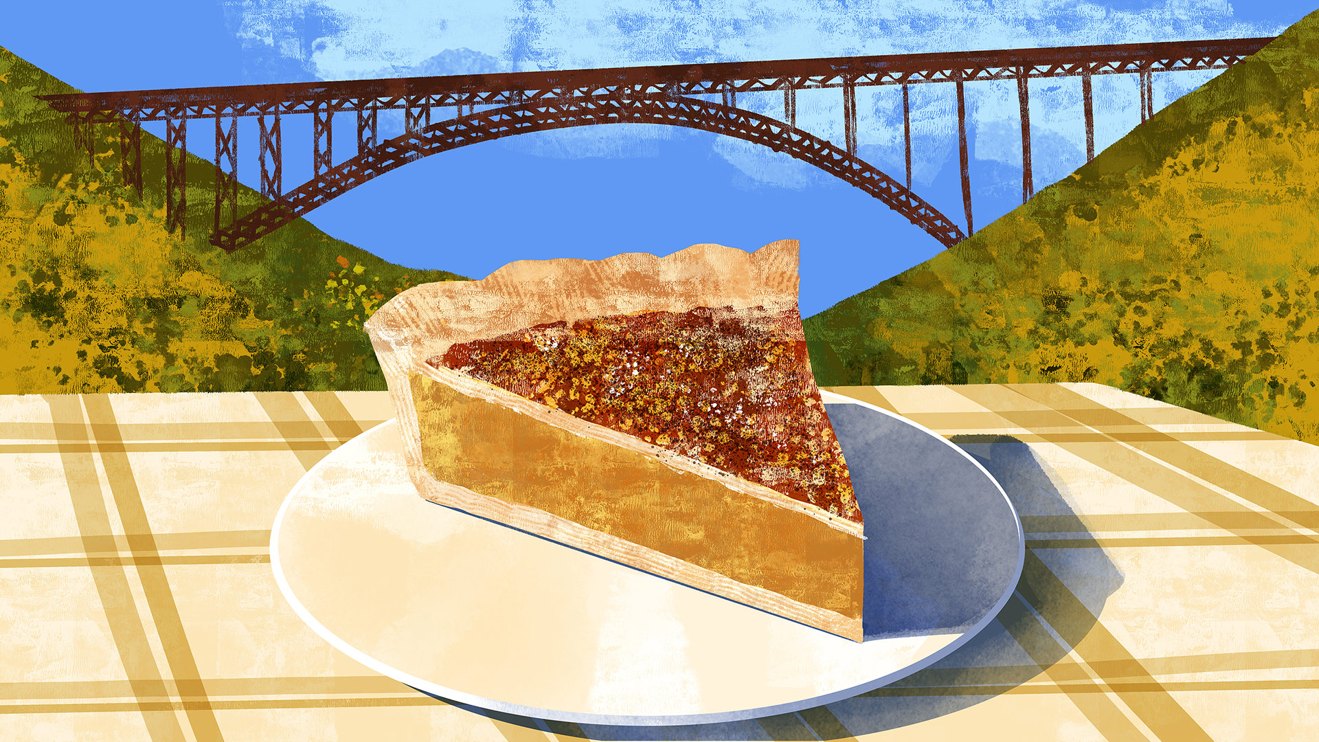 West Virginia: Vinegar Pie