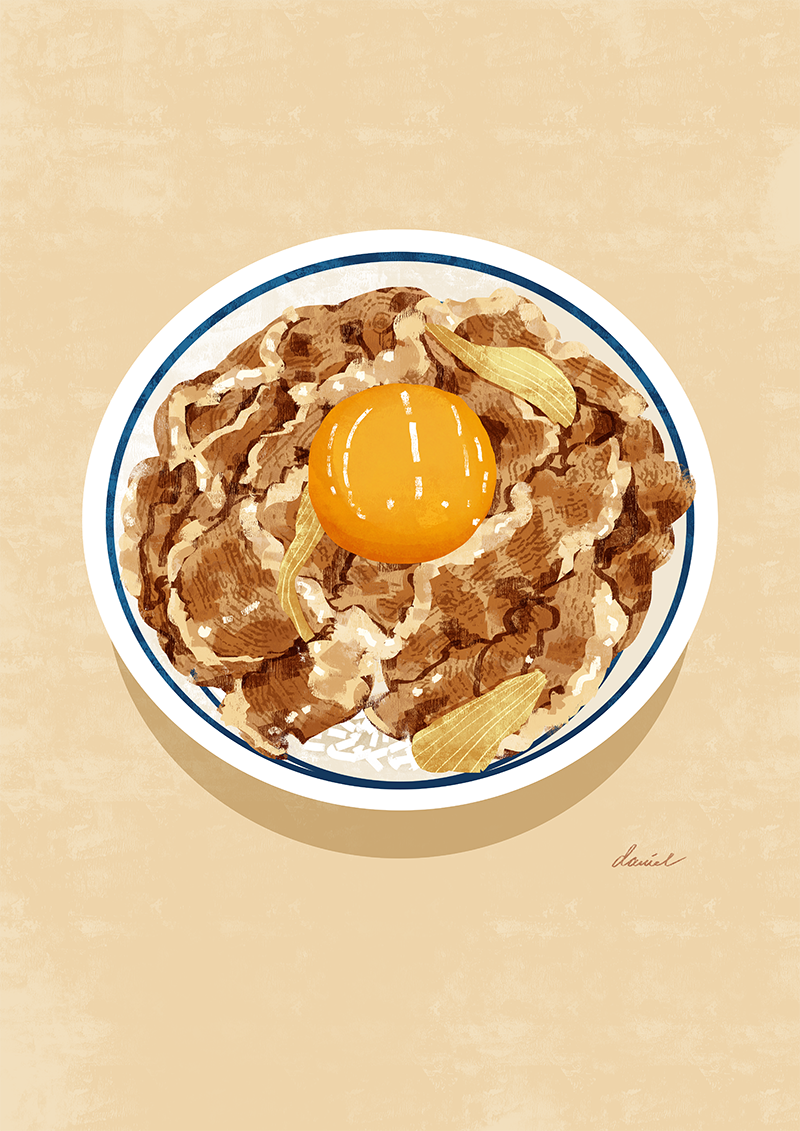 Gyudon
Yoshinoya