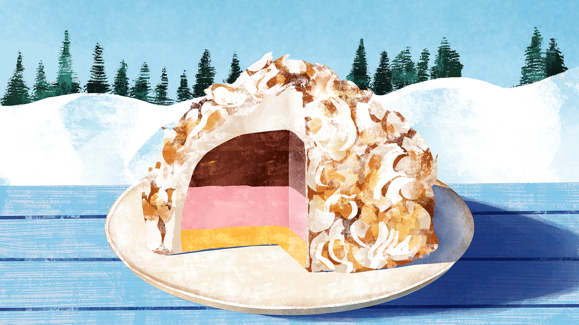 Alaska: Baked Alaska