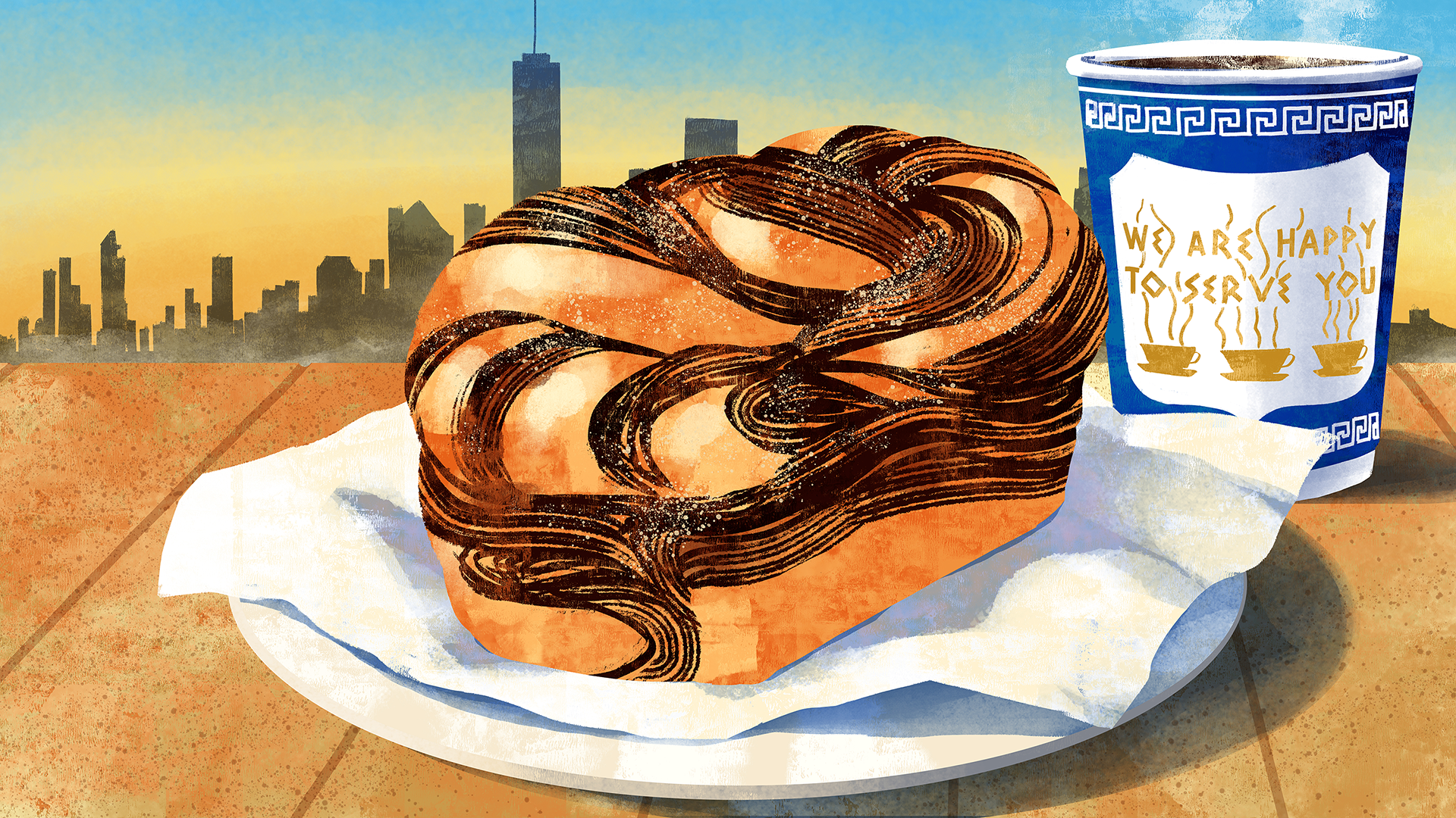 New York: Babka