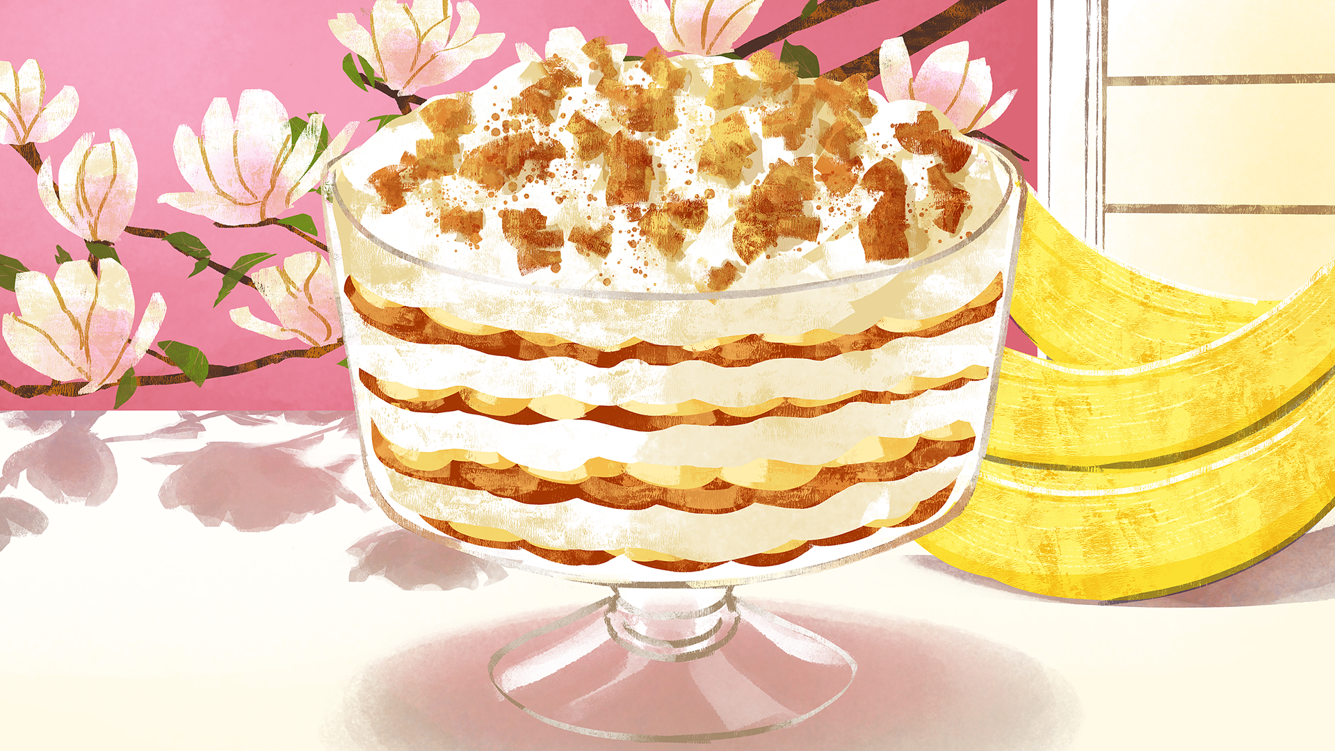 Mississippi: Banana Pudding