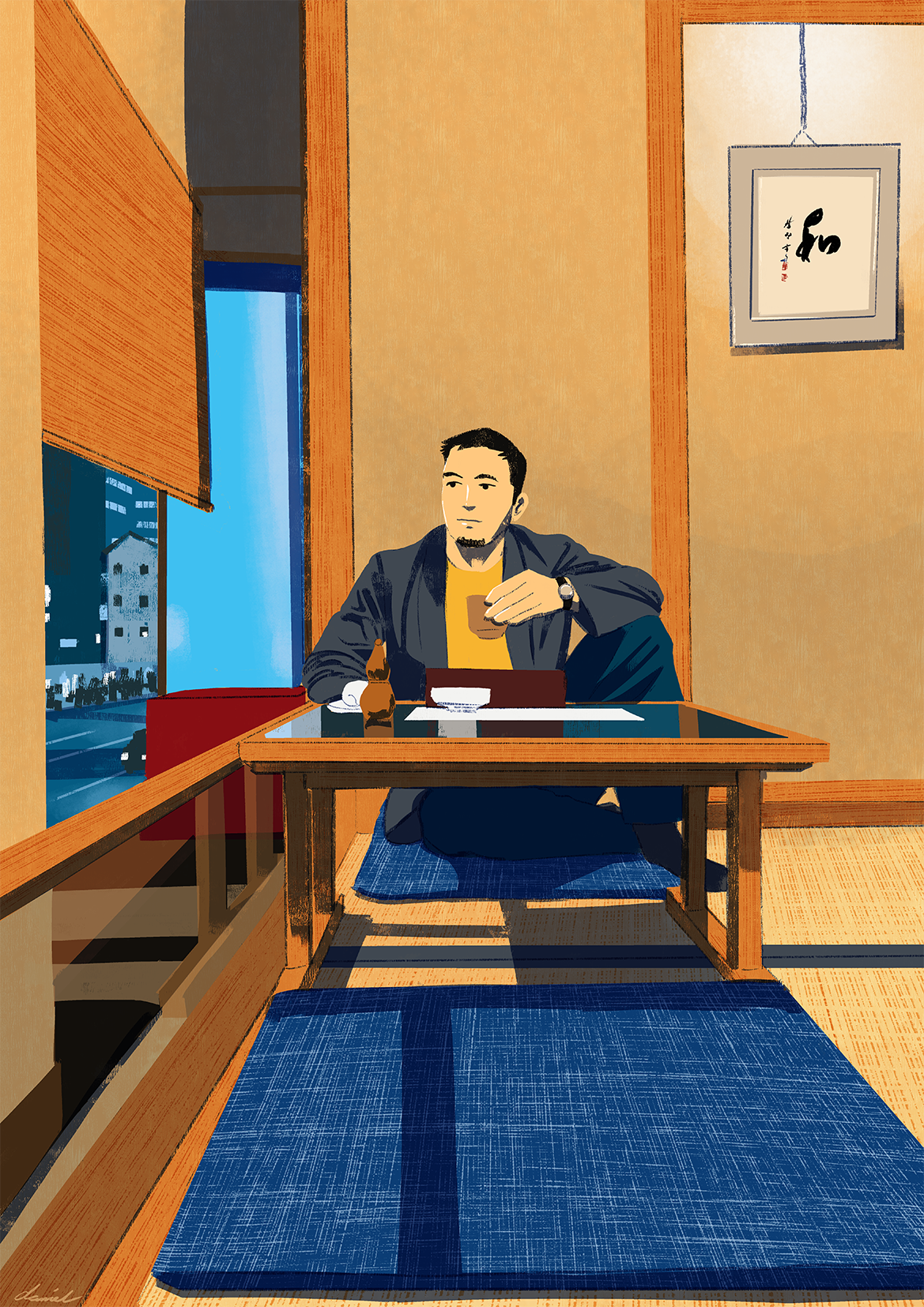 TYO091 Unagi at Chikuyotei Ginza | 竹葉亭 銀座店