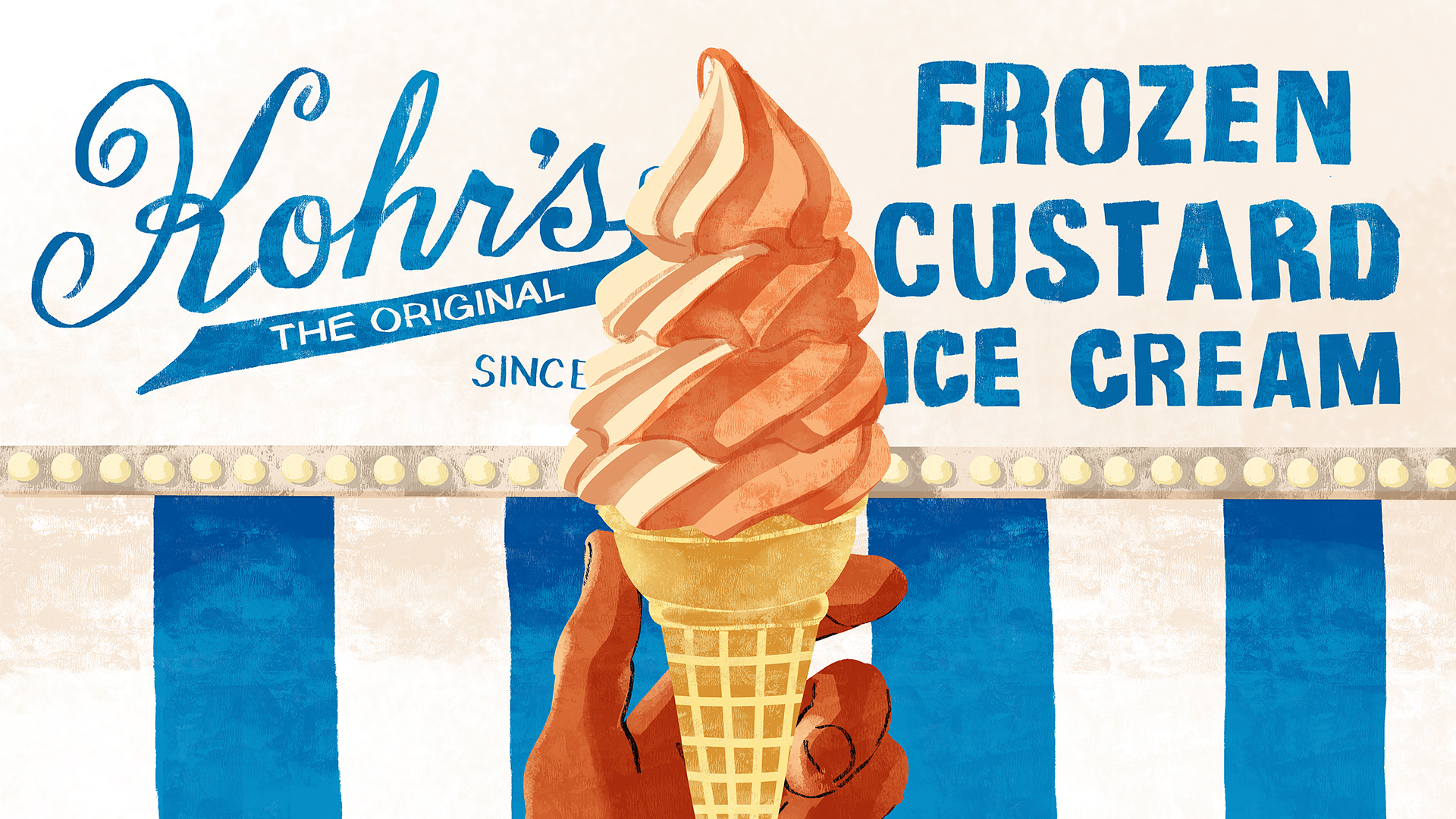 New Jersey: Kohr's Frozen Custard