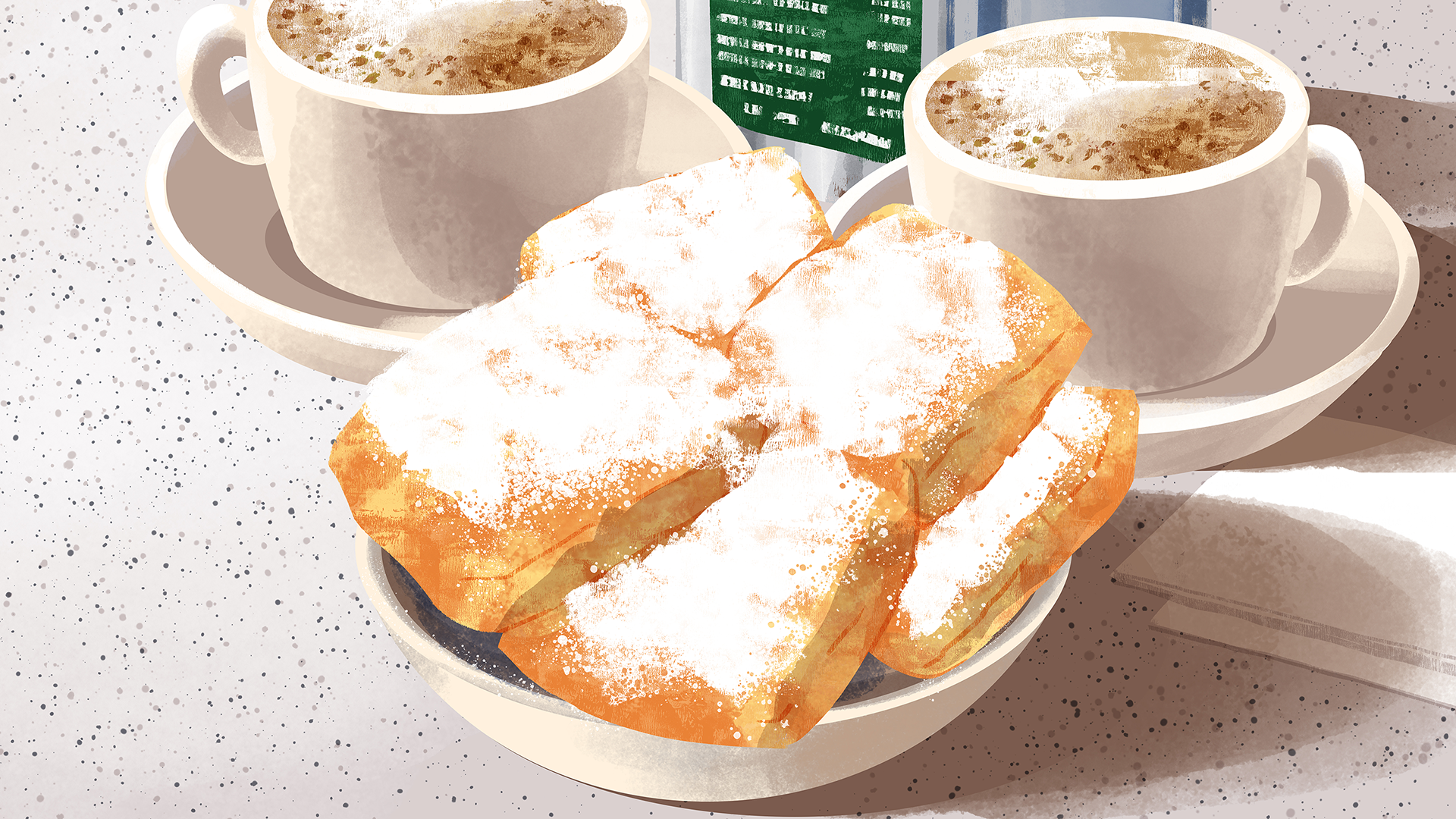 Louisiana: Beignets