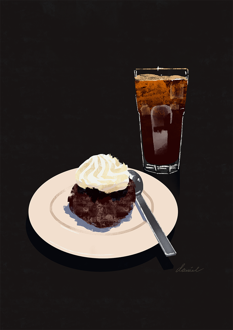 Chocolate Cake
Note Shibuya