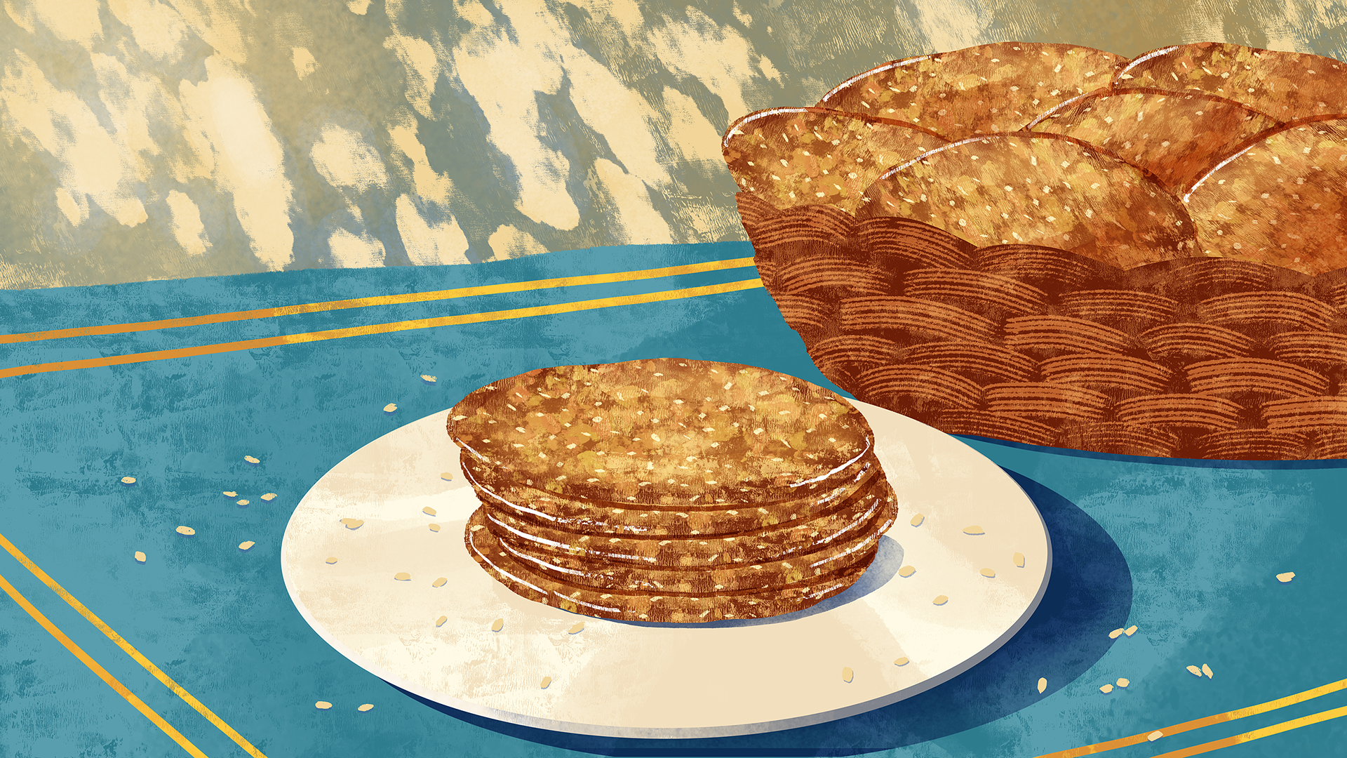 South Carolina: Benne Wafers