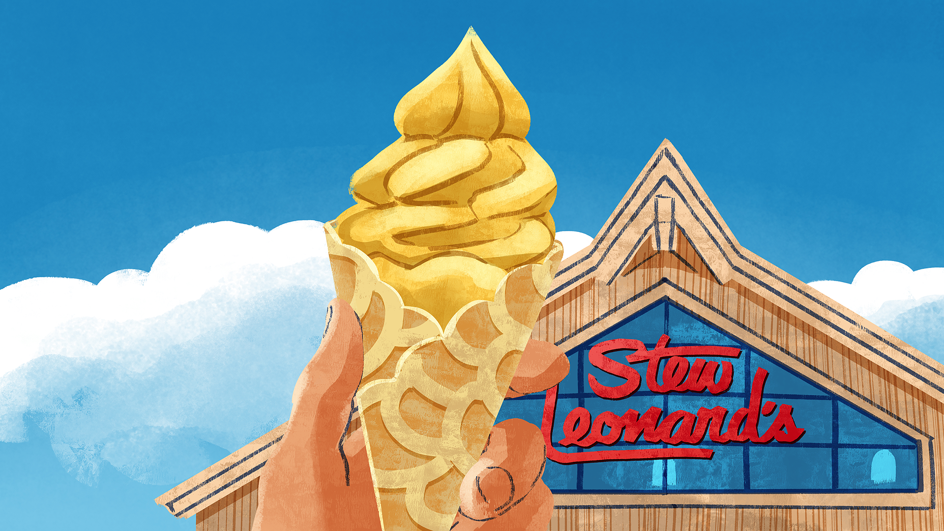 Connecticut: Stew Leonard's Soft Serve