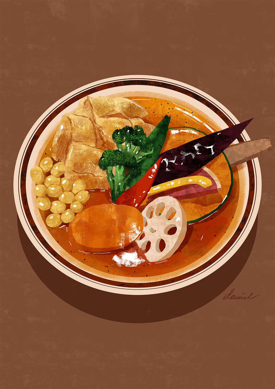 Hokkaido Soup Curry Rojiura Curry SAMURAI.