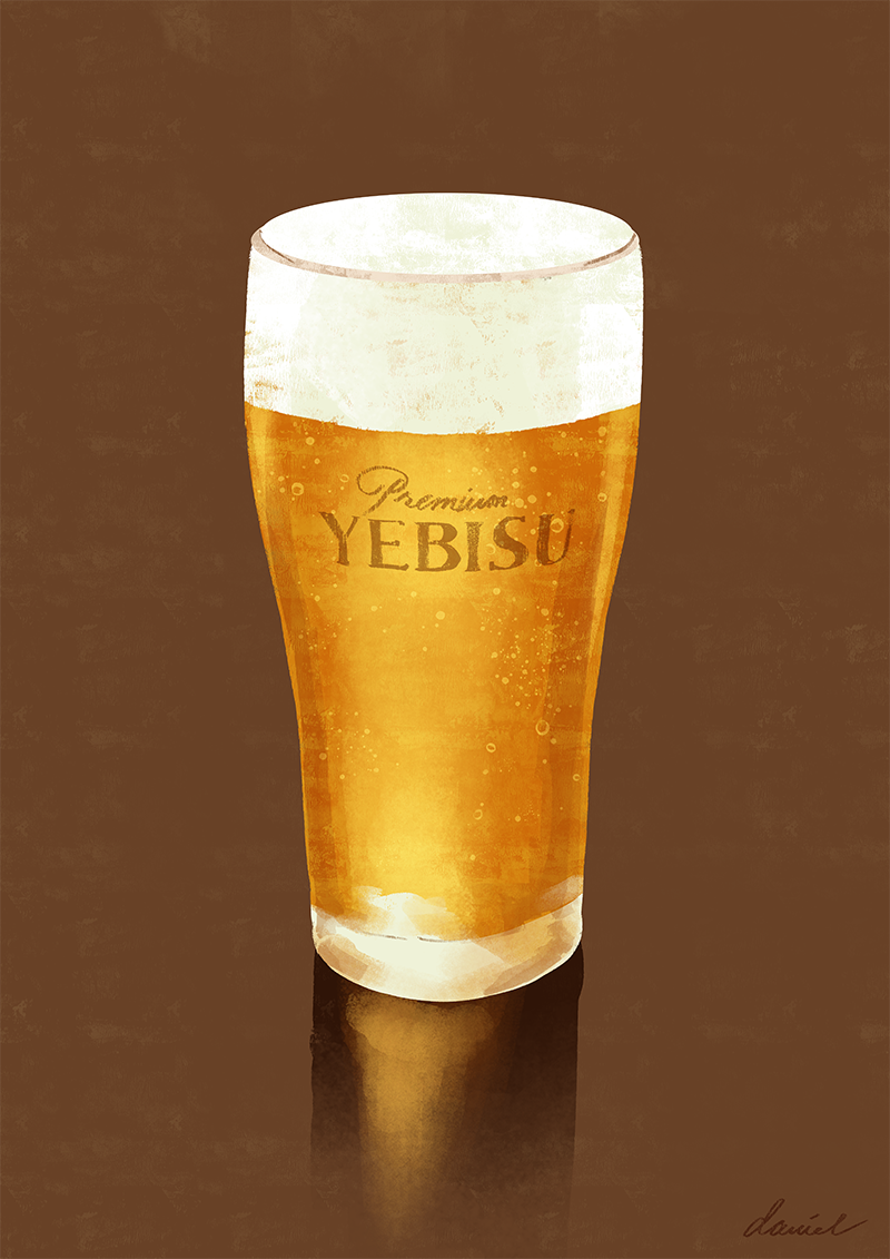 Yebisu Beer